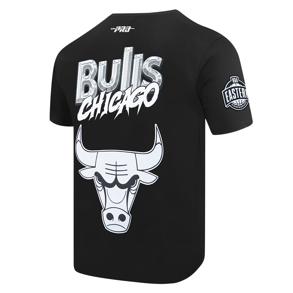 Pro Standard Chicago Bulls Grey Pack Tee-Black - BLACK Thumbnail View 4