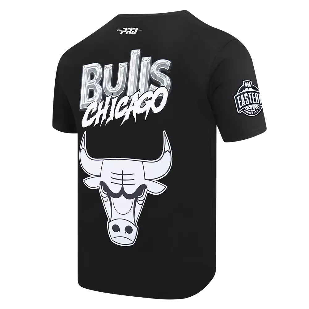 Pro Standard Chicago Bulls Grey Pack Tee-Black - BLACK