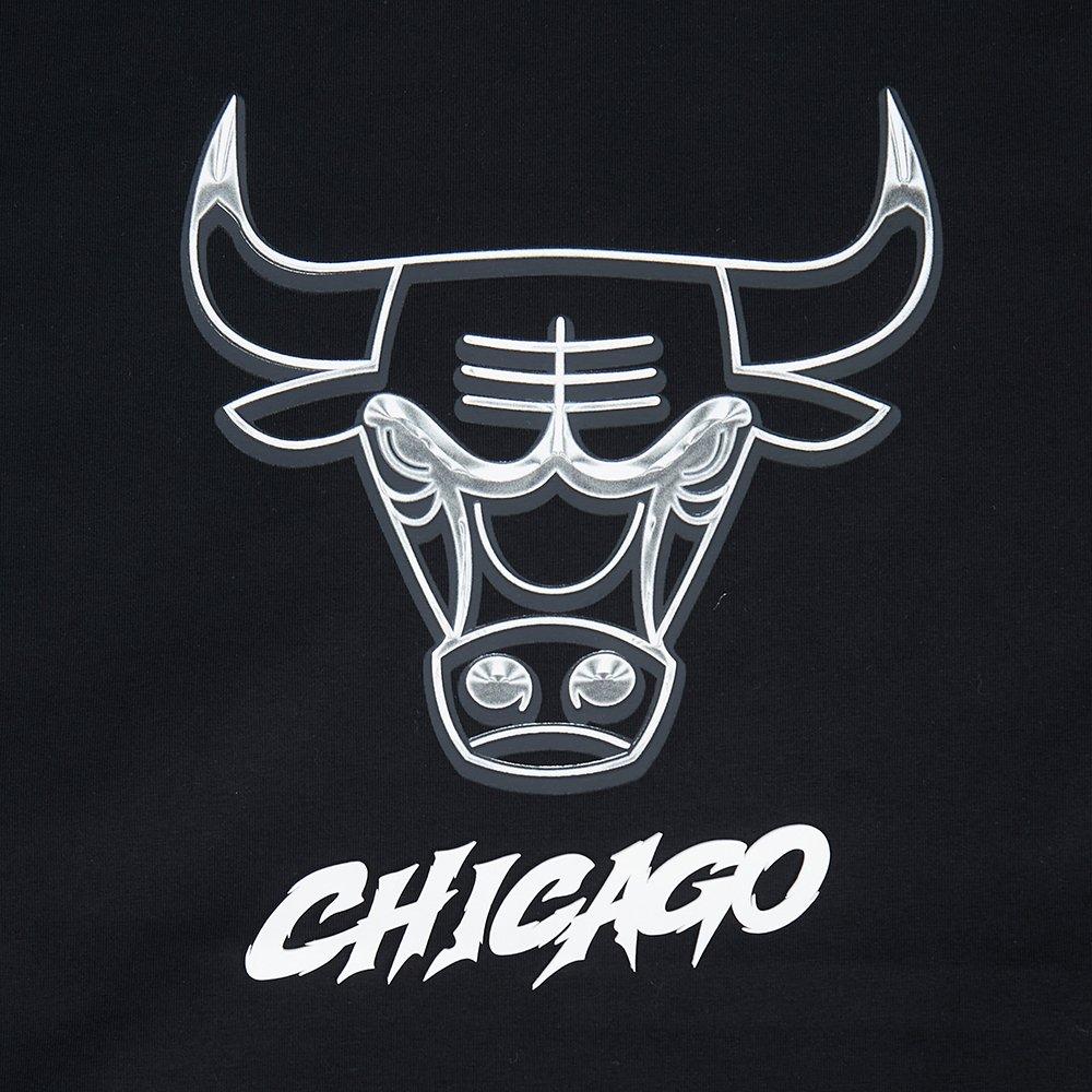 Pro Standard Chicago Bulls Grey Pack Tee-Black - BLACK Thumbnail View 8