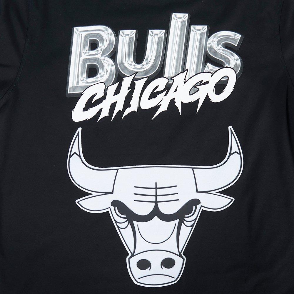 Pro Standard Chicago Bulls Grey Pack Tee-Black - BLACK Thumbnail View 6