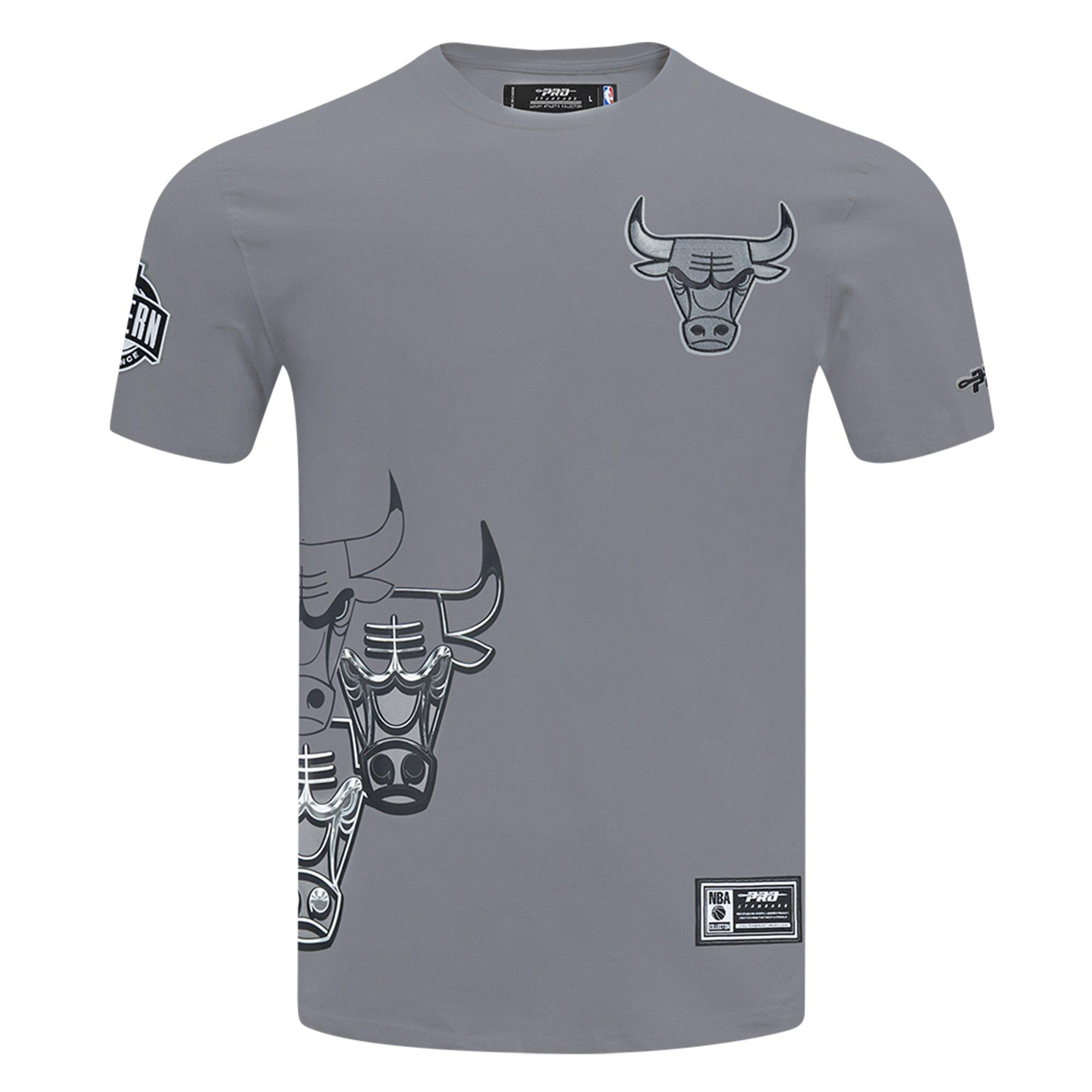 Pro Standard Chicago Bulls Grey Pack Tee | Hibbett