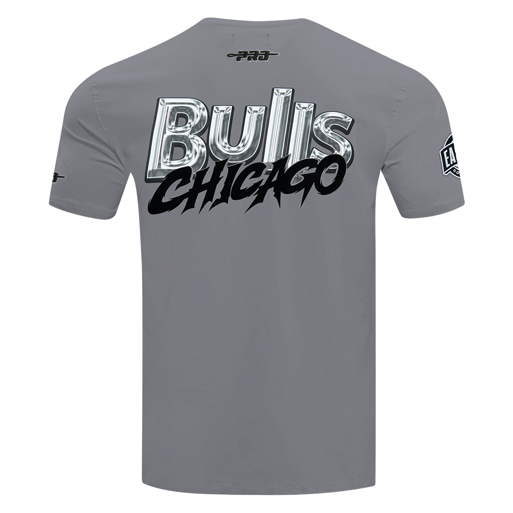 Pro Standard Chicago Bulls Grey Pack Tee-Grey - GREY Thumbnail View 2