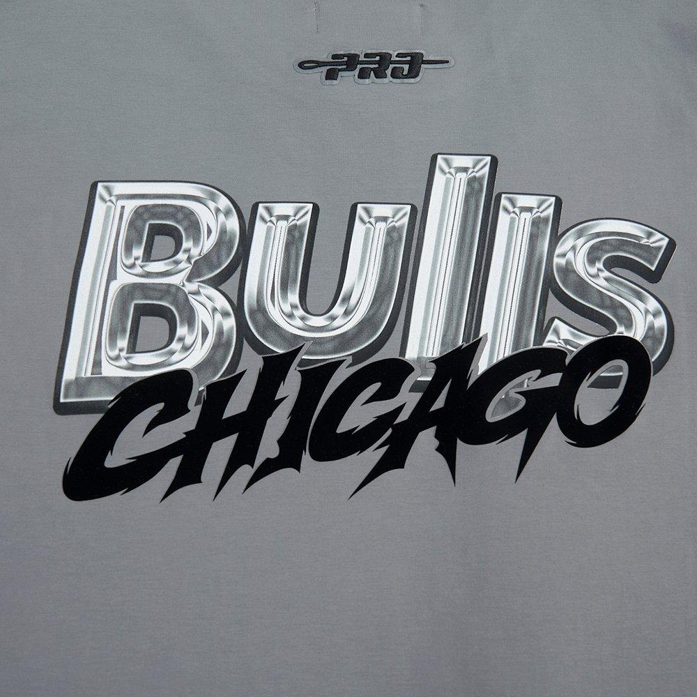 Pro Standard Chicago Bulls Grey Pack Tee-Grey - GREY Thumbnail View 5