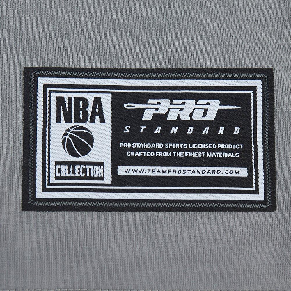 Pro Standard Chicago Bulls Grey Pack Tee-Grey - GREY Thumbnail View 8