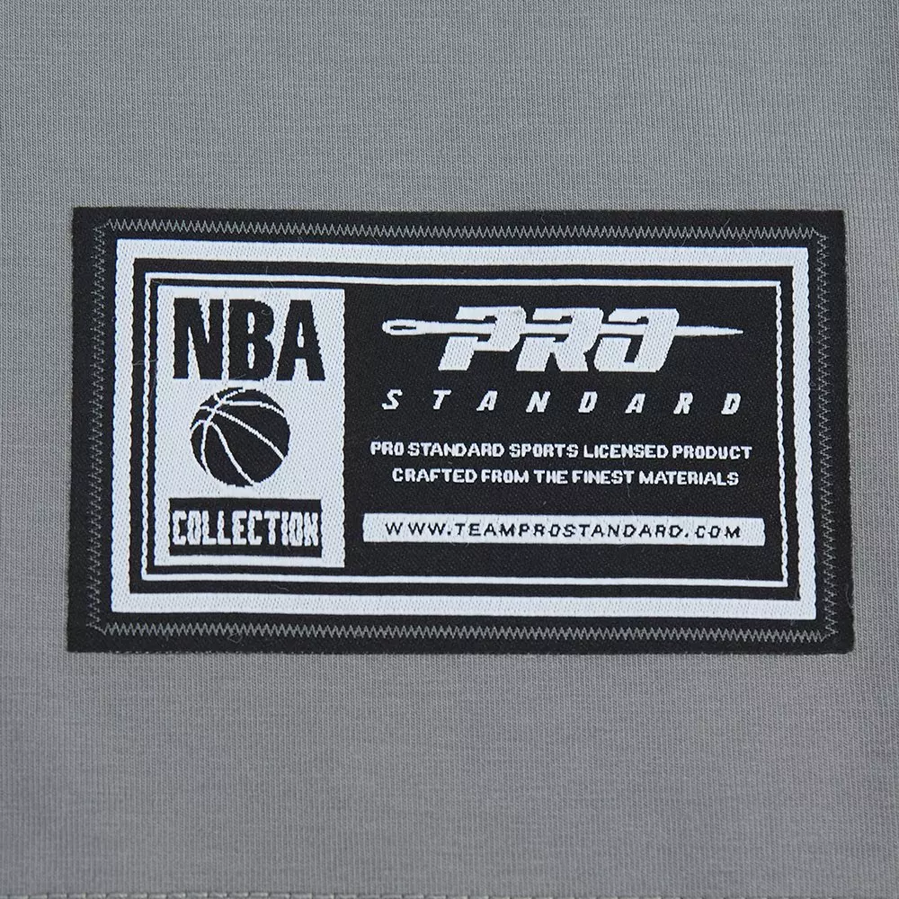 Pro Standard Chicago Bulls Grey Pack Tee-Grey - GREY