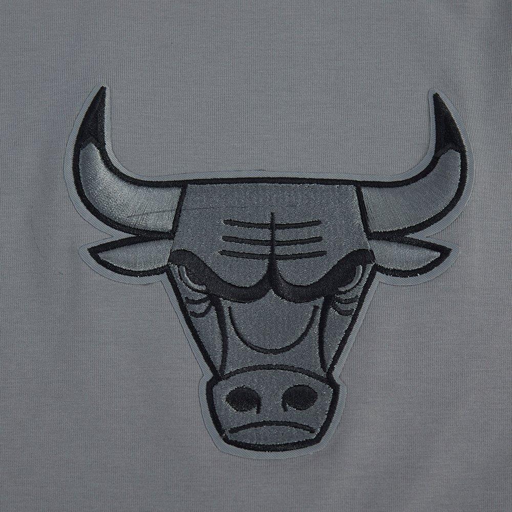 Pro Standard Chicago Bulls Grey Pack Tee-Grey - GREY Thumbnail View 7