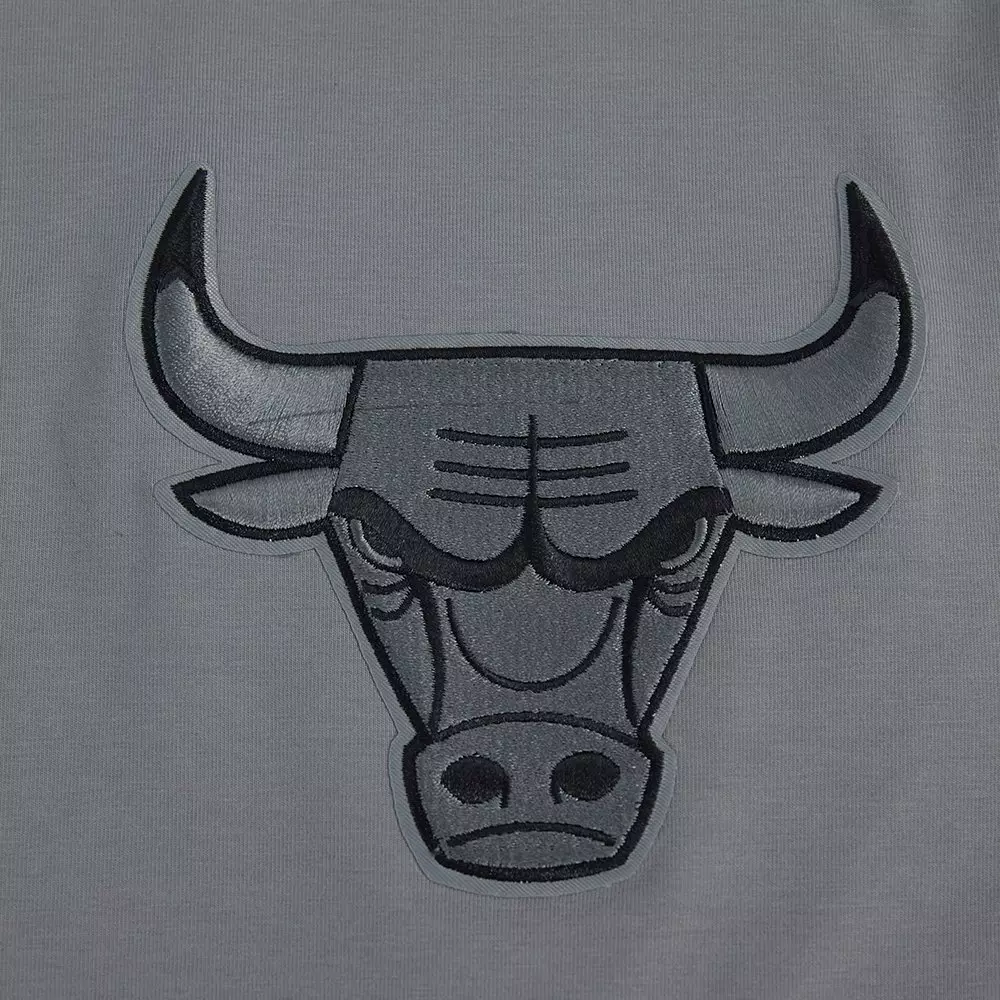Pro Standard Chicago Bulls Grey Pack Tee-Grey - GREY