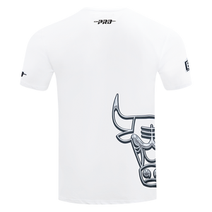 Pro Standard Chicago Bulls Grey Pack Tee-White