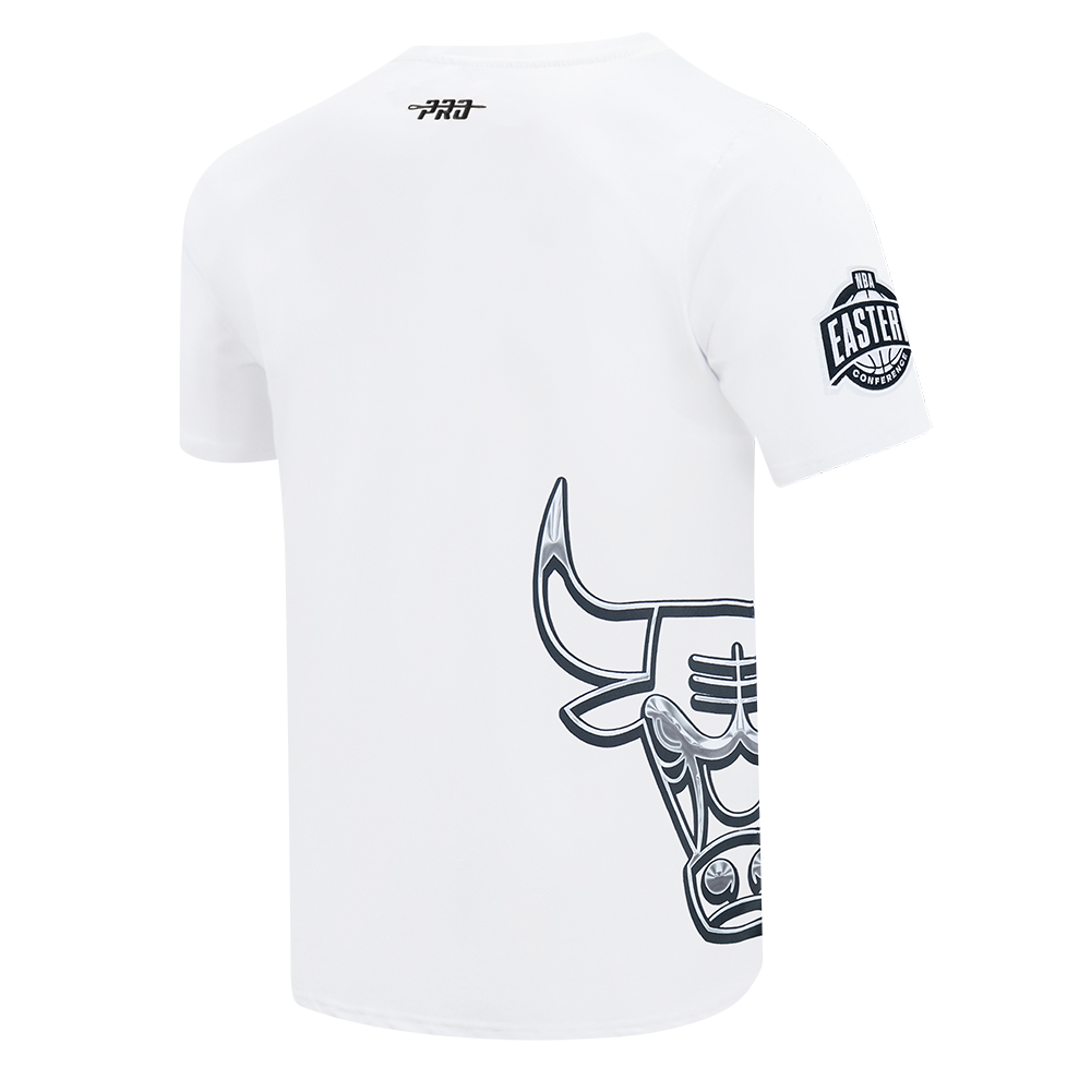 Pro Standard Chicago Bulls Grey Pack Tee-White - WHITE Thumbnail View 4