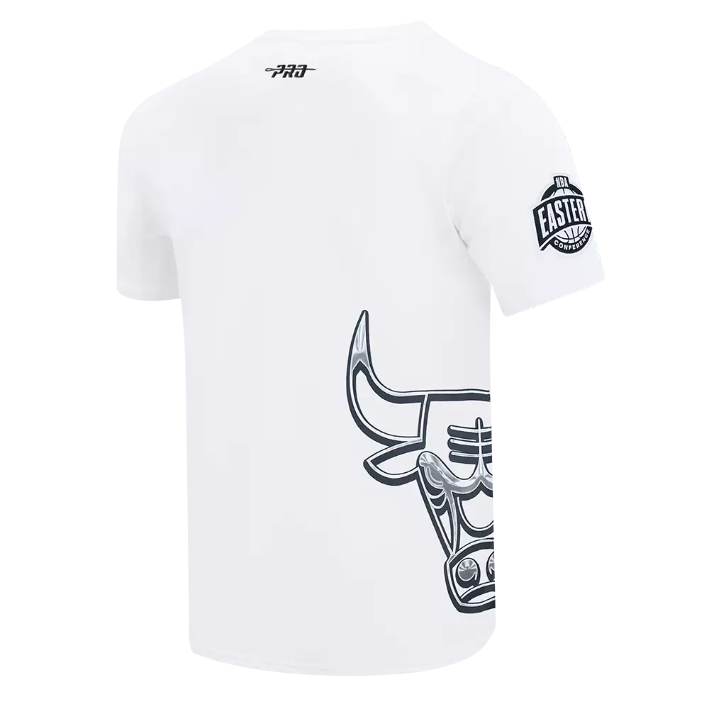 Pro Standard Chicago Bulls Grey Pack Tee-White - WHITE