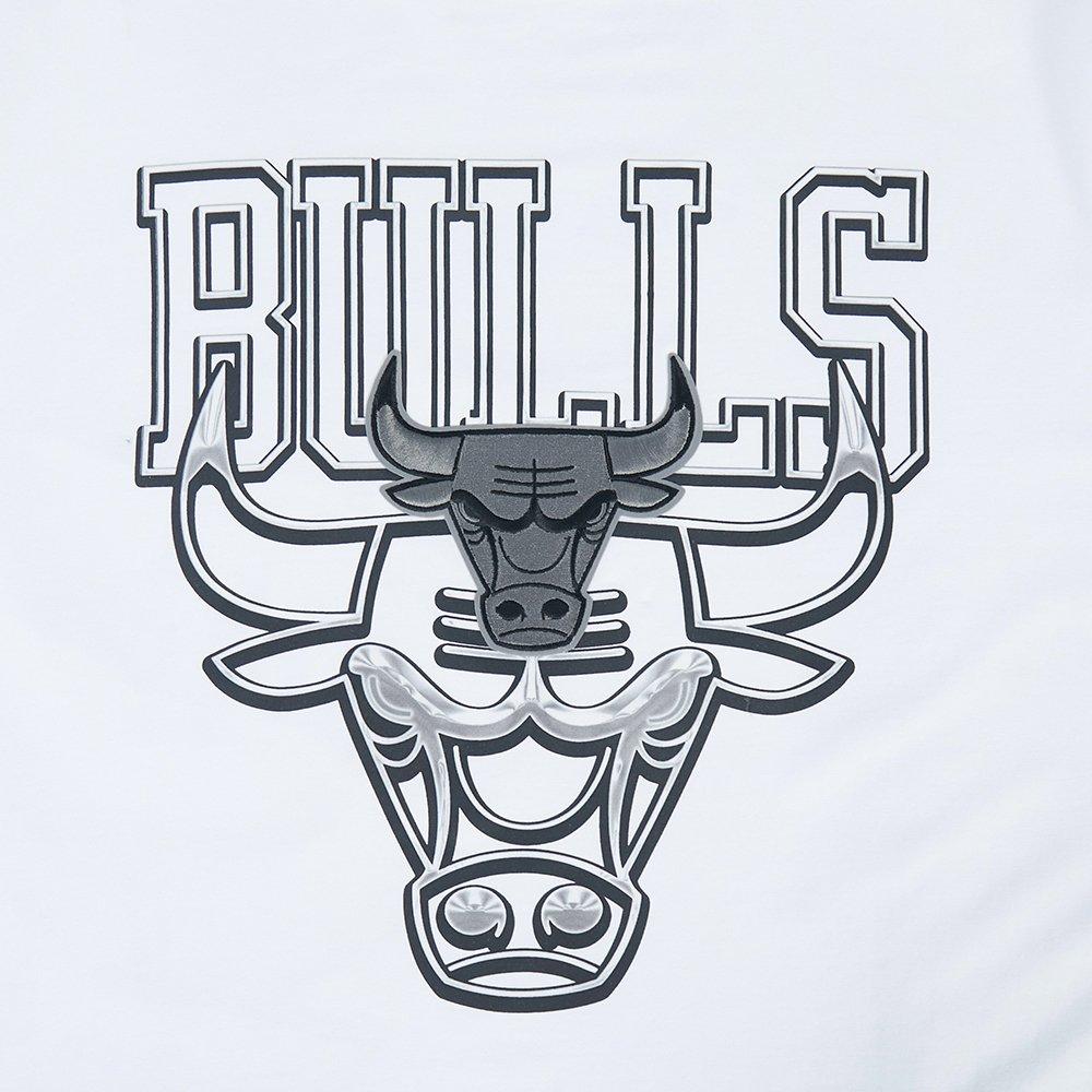 Pro Standard Chicago Bulls Grey Pack Tee-White - WHITE Thumbnail View 5