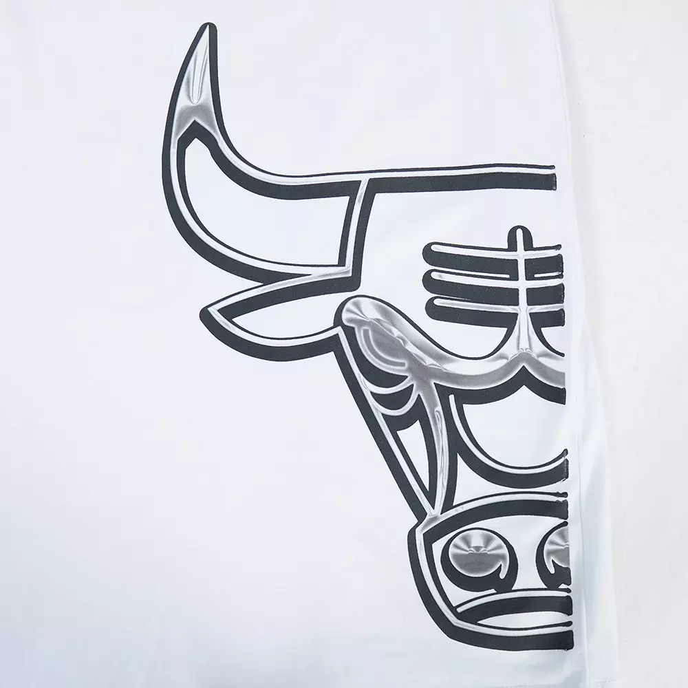 Pro Standard Chicago Bulls Grey Pack Tee-White - WHITE