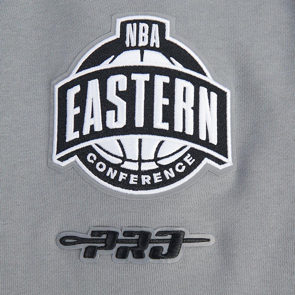 Pro Standard Chicago Bulls Grey Pack Fleece Crew Sweater-Grey - GREY Thumbnail View 7