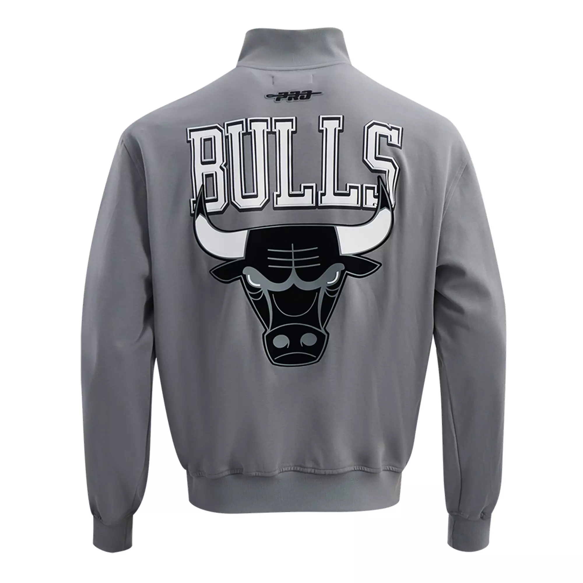 Pro Standard Chicago Bulls Grey Pack Track Jacket-Grey - GREY