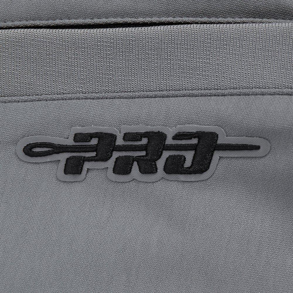 Pro Standard Chicago Bulls Grey Pack Track Jacket-Grey - GREY Thumbnail View 8