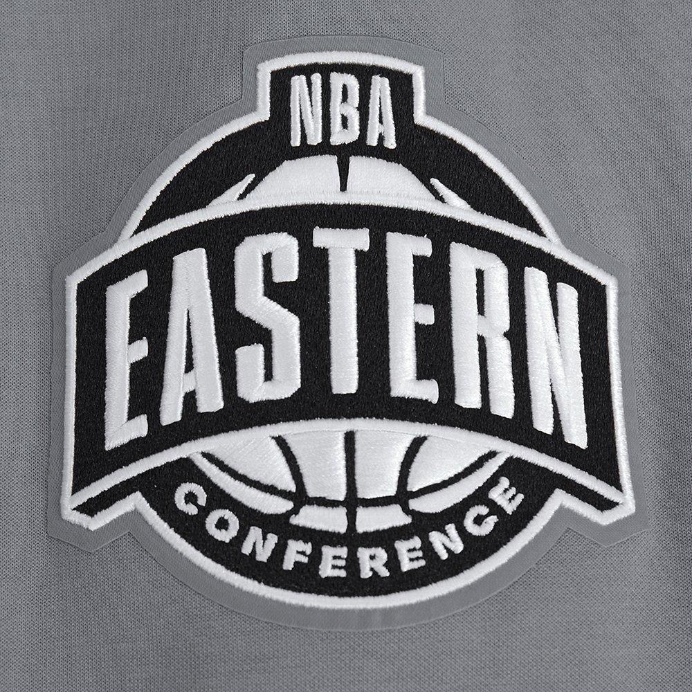 Pro Standard Chicago Bulls Grey Pack Track Jacket-Grey - GREY Thumbnail View 7