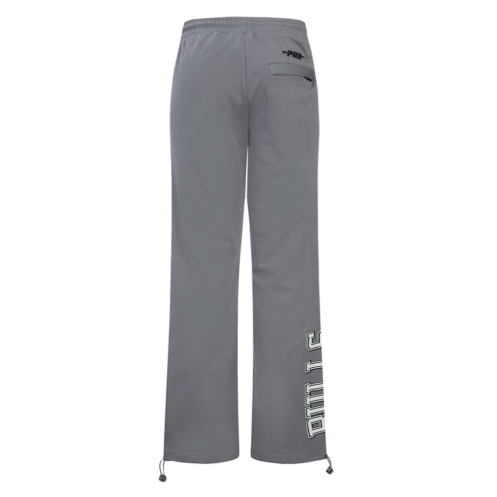 Pro Standard Chicago Bulls Grey Pack Track Pants-Grey - GREY Thumbnail View 2