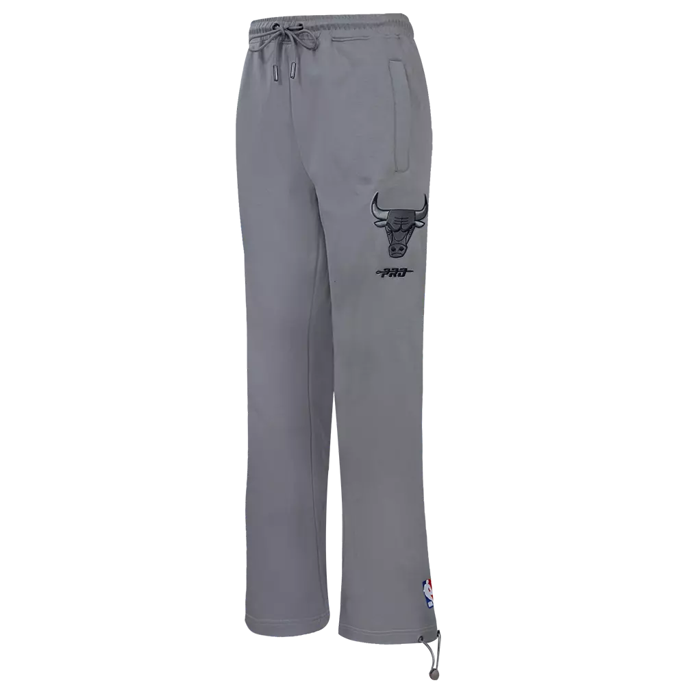Pro Standard Chicago Bulls Grey Pack Track Pants-Grey - GREY