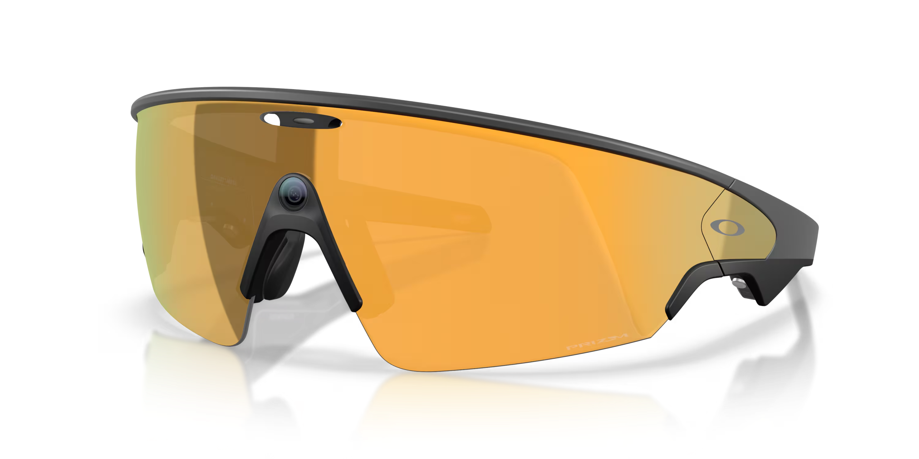 Oakley Meta Vanguard HSTN Sunglasses - BLACK/GOLD Thumbnail View 1