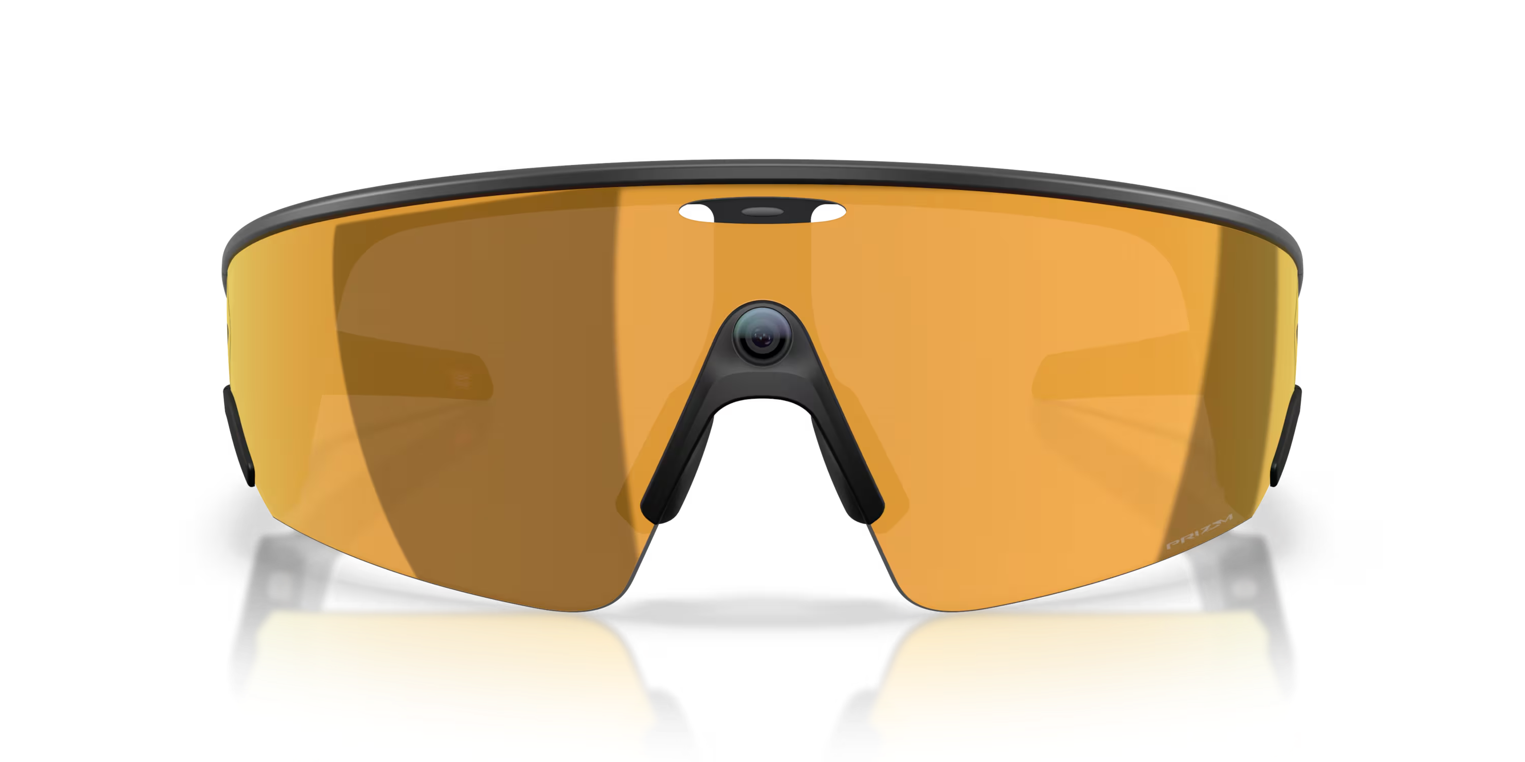Oakley Meta Vanguard HSTN Sunglasses - BLACK/GOLD Thumbnail View 2