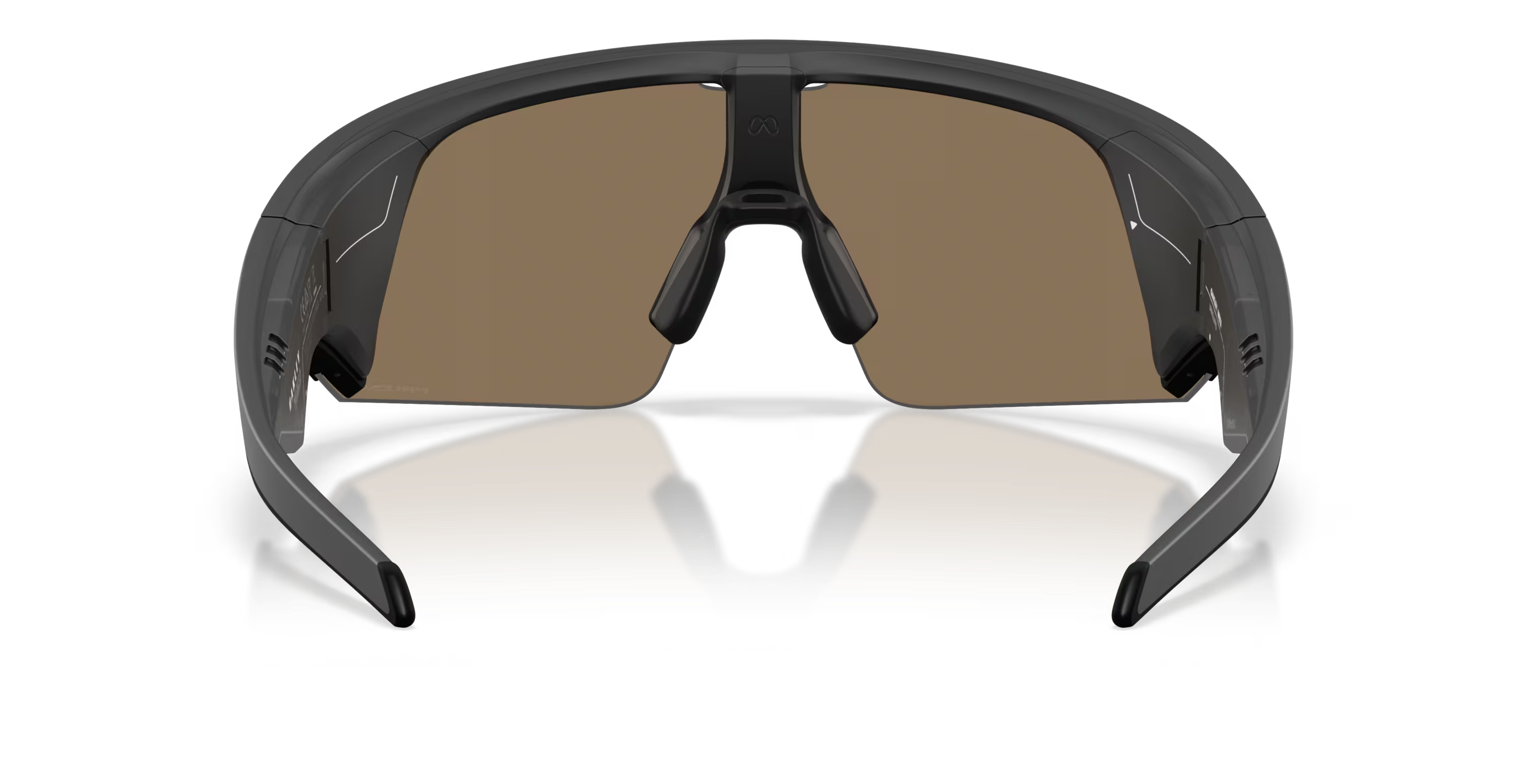 Oakley Meta Vanguard HSTN Sunglasses - BLACK/GOLD Thumbnail View 4