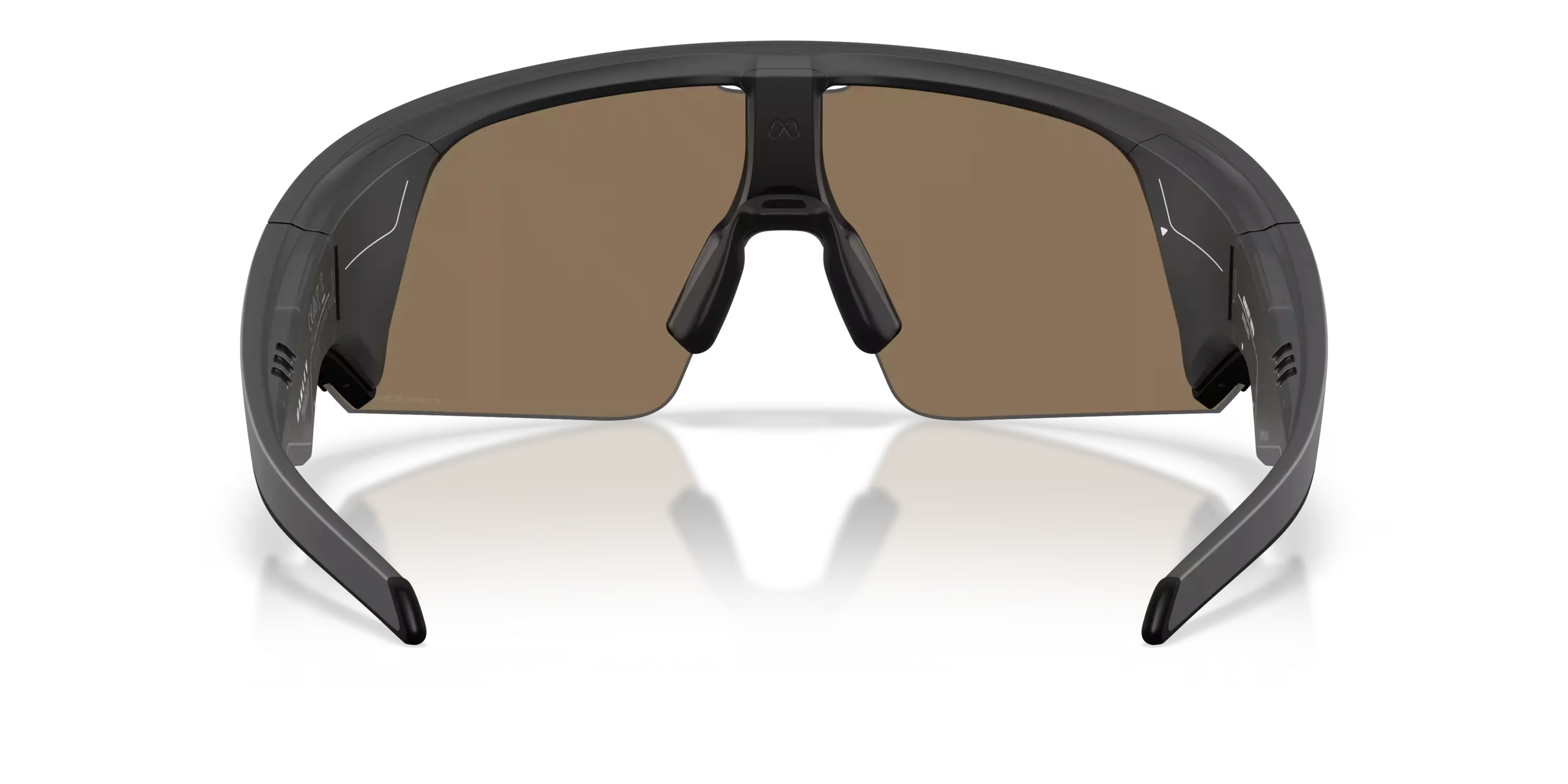 Oakley Meta Vanguard HSTN Sunglasses - BLACK/GOLD