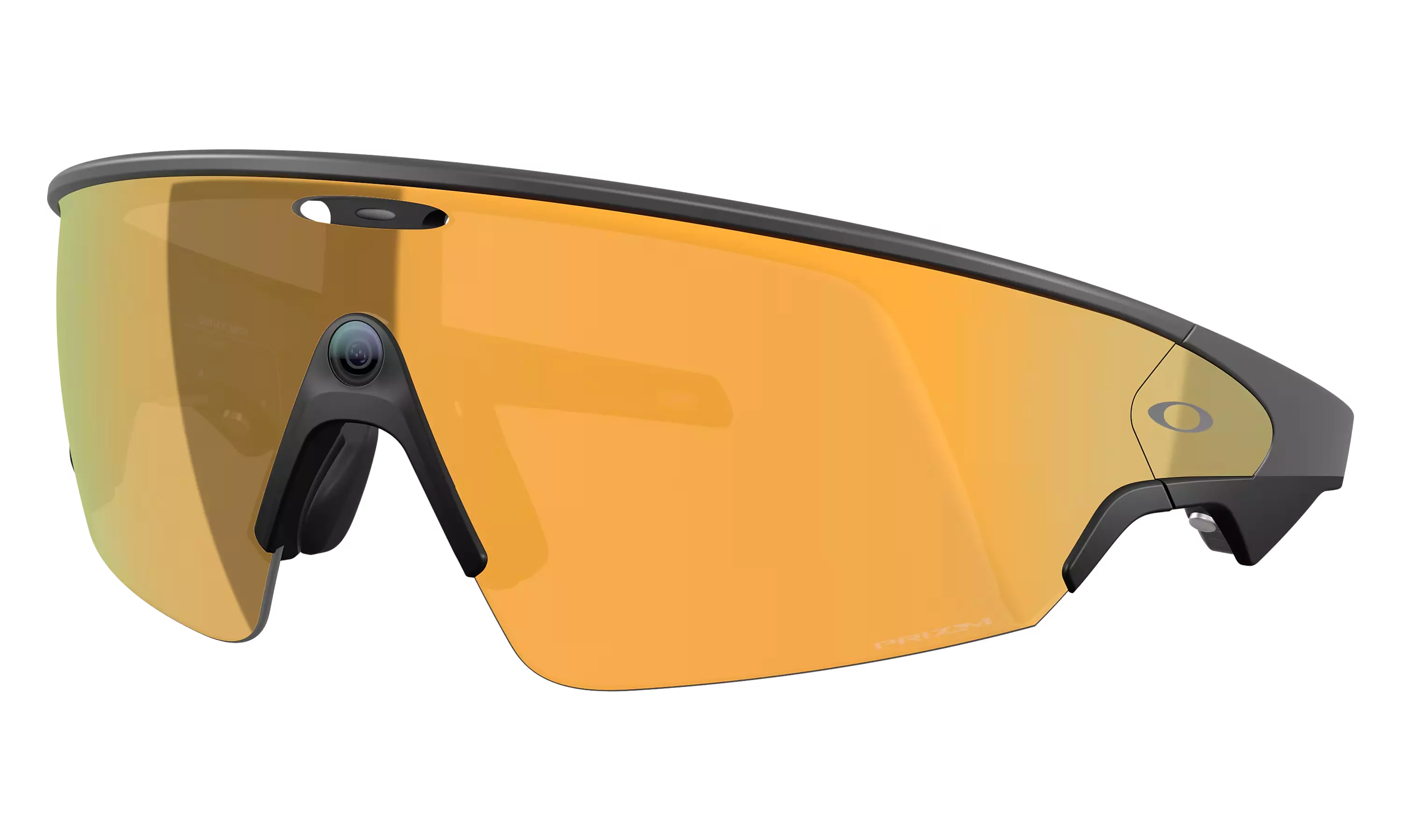 Oakley Meta Vanguard HSTN Sunglasses - BLACK/GOLD