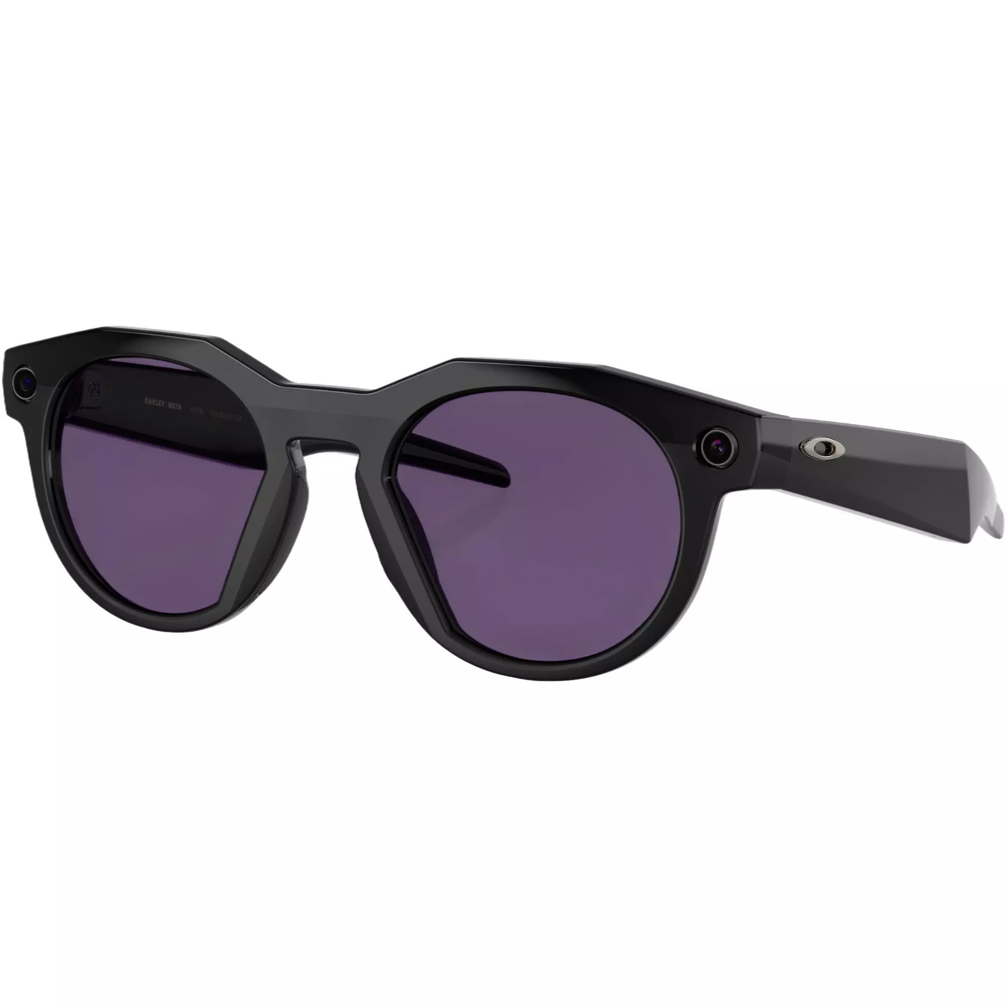 Oakley Meta HSTN Sunglasses-Black - BLACK