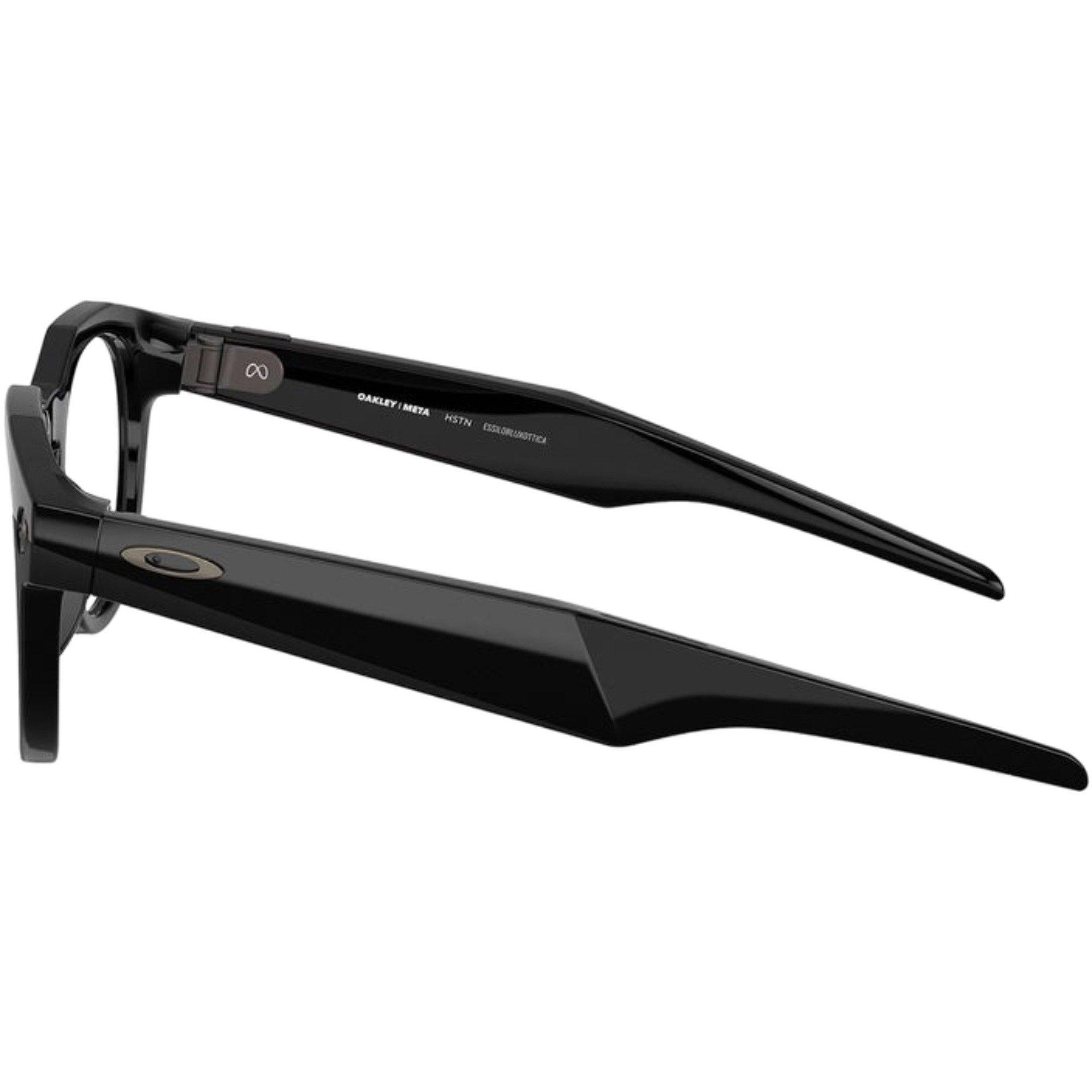 Oakley Meta HSTN Transitions Sunglasses-Black - BLACK Thumbnail View 3