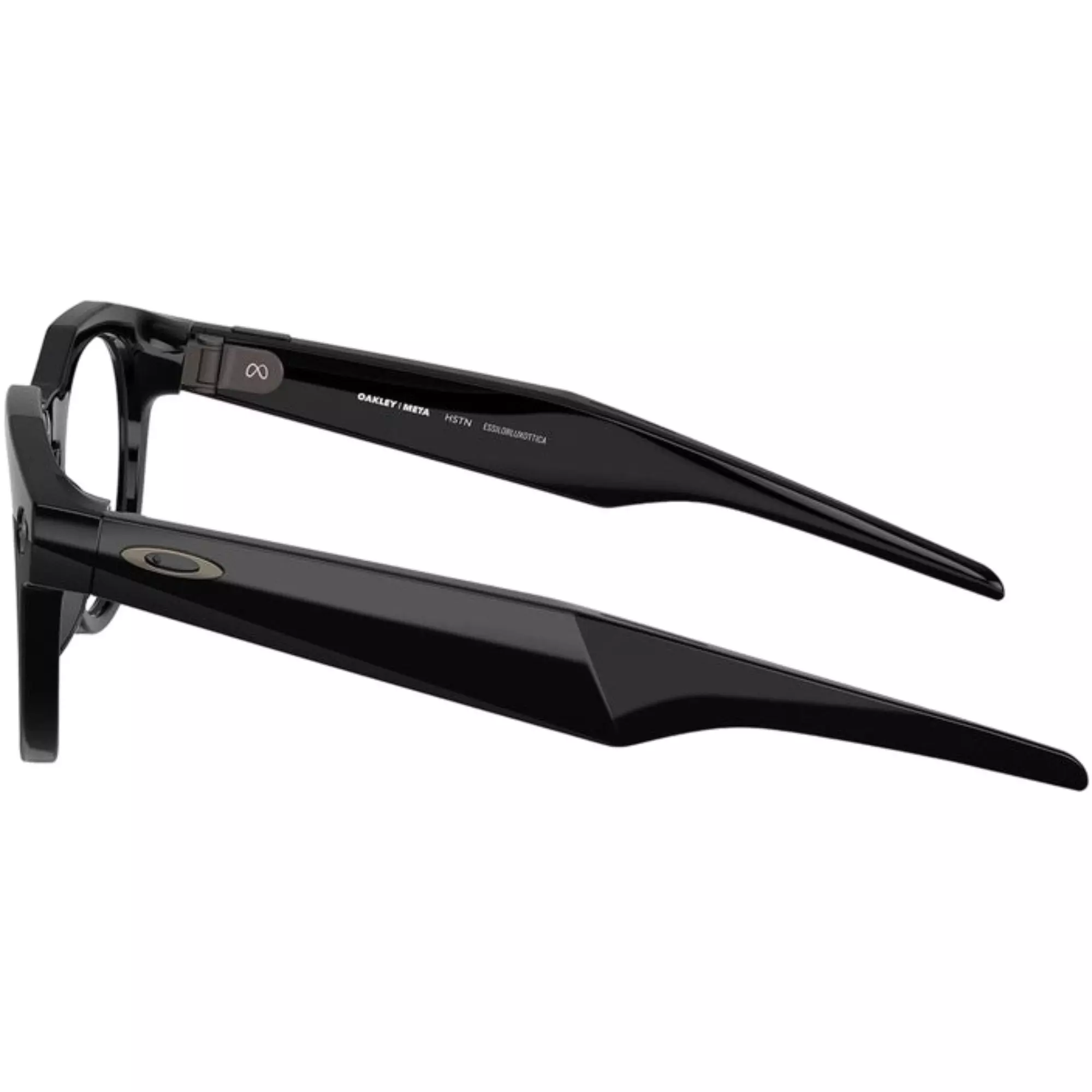 Oakley Meta HSTN Transitions Sunglasses-Black - BLACK