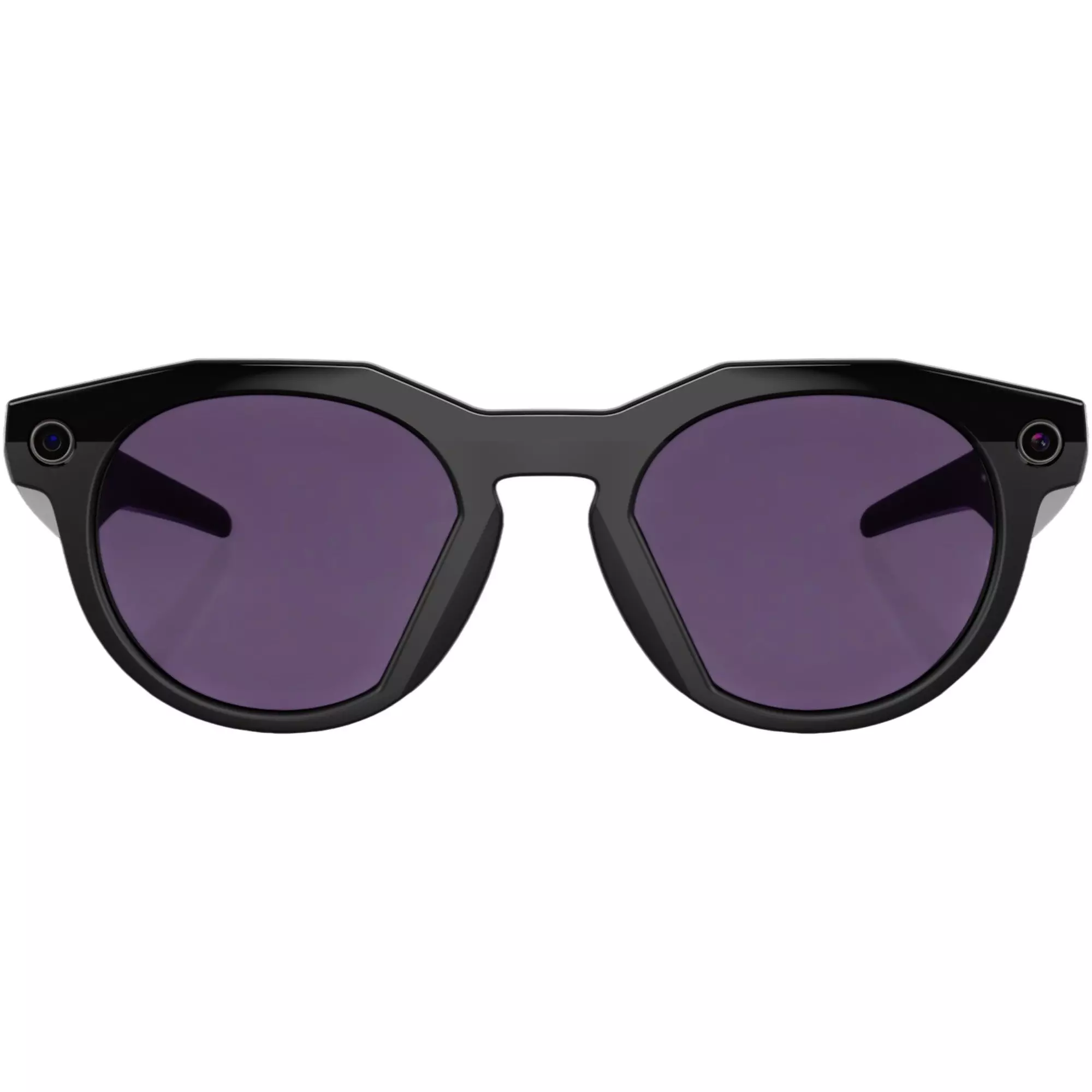 Oakley Meta HSTN Transitions Sunglasses-Black - BLACK