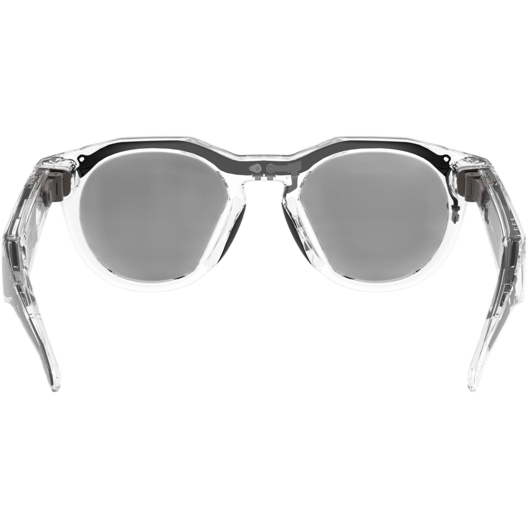 Oakley Meta HSTN Sunglasses-Clear - CLEAR Thumbnail View 5