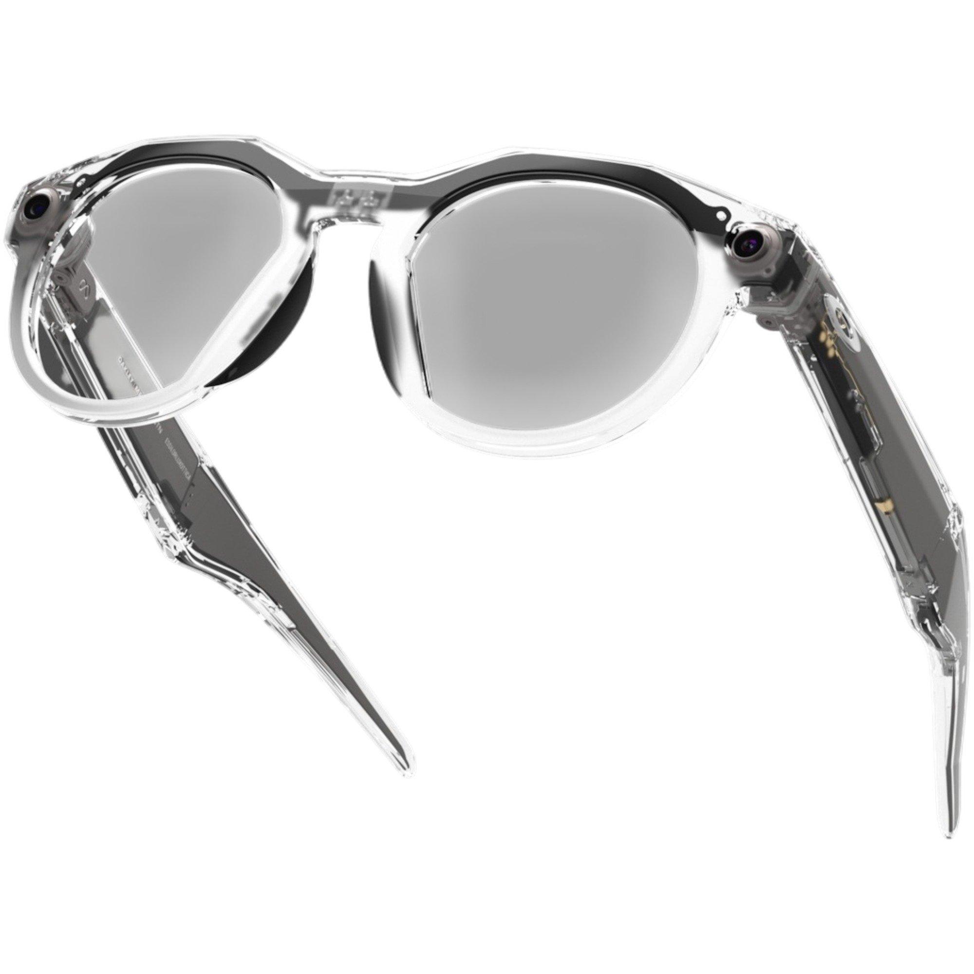 Oakley Meta HSTN Sunglasses-Clear - CLEAR Thumbnail View 6