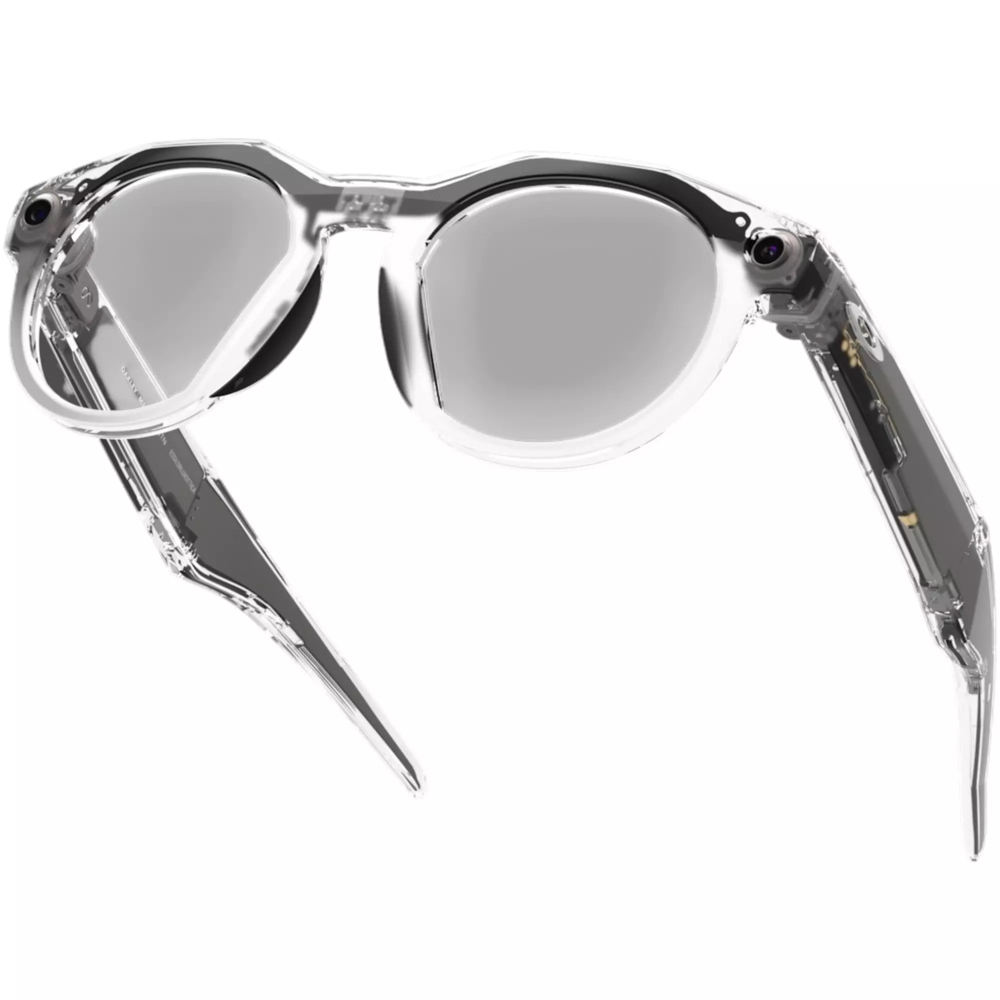 Oakley Meta HSTN Sunglasses-Clear - CLEAR
