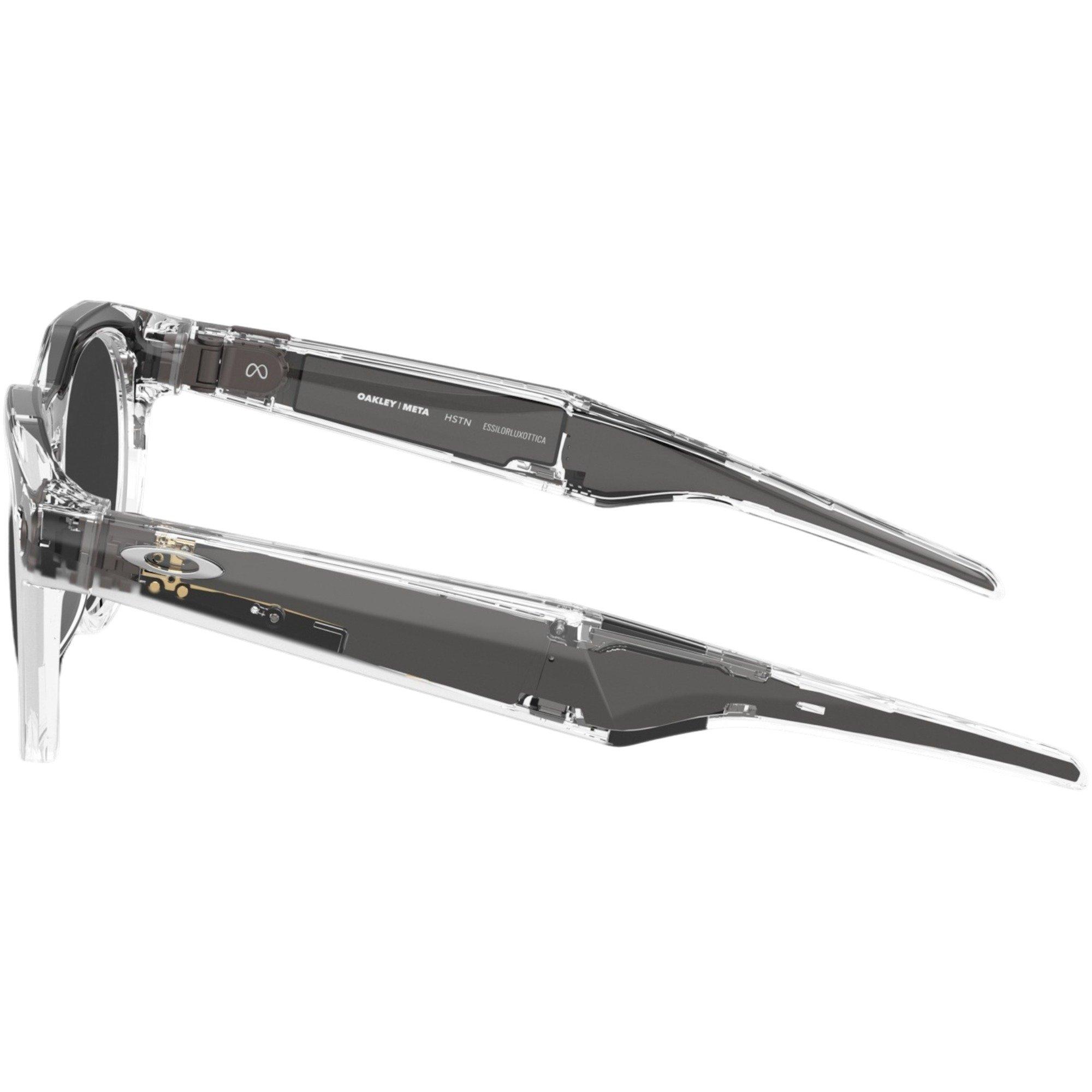 Oakley Meta HSTN Sunglasses-Clear - CLEAR Thumbnail View 7