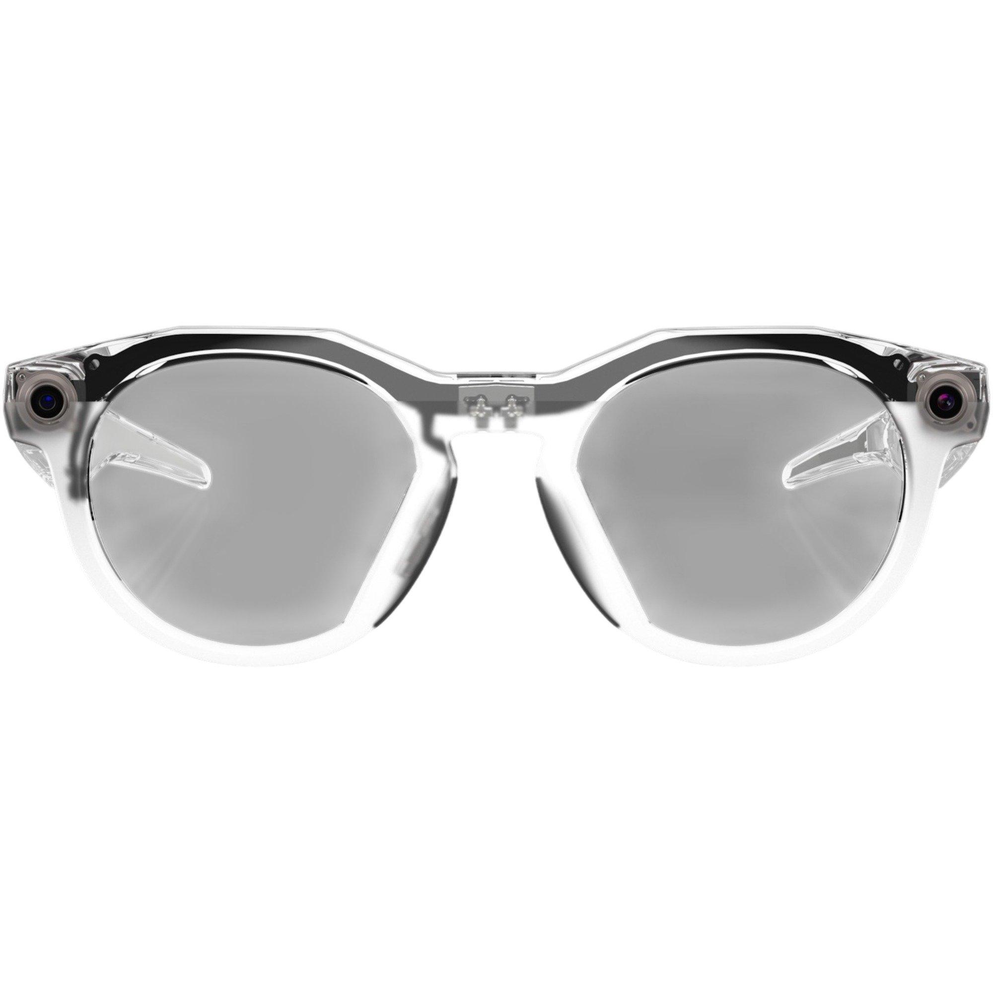 Oakley Meta HSTN Sunglasses-Clear - CLEAR Thumbnail View 8