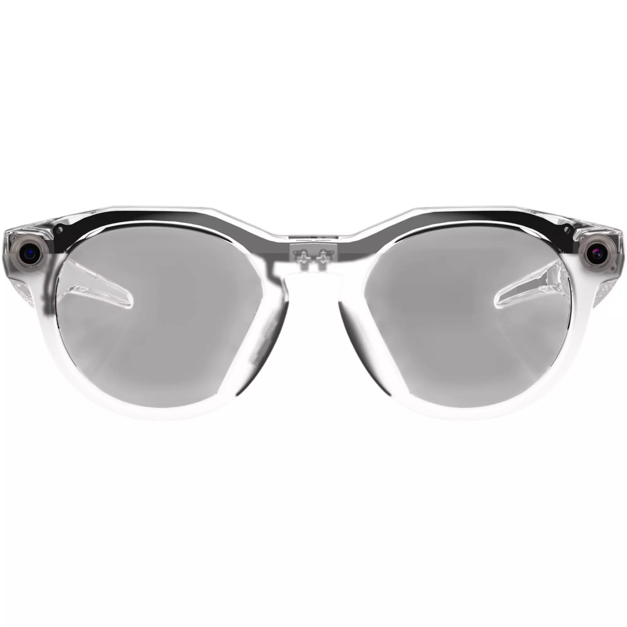 Oakley Meta HSTN Sunglasses-Clear - CLEAR