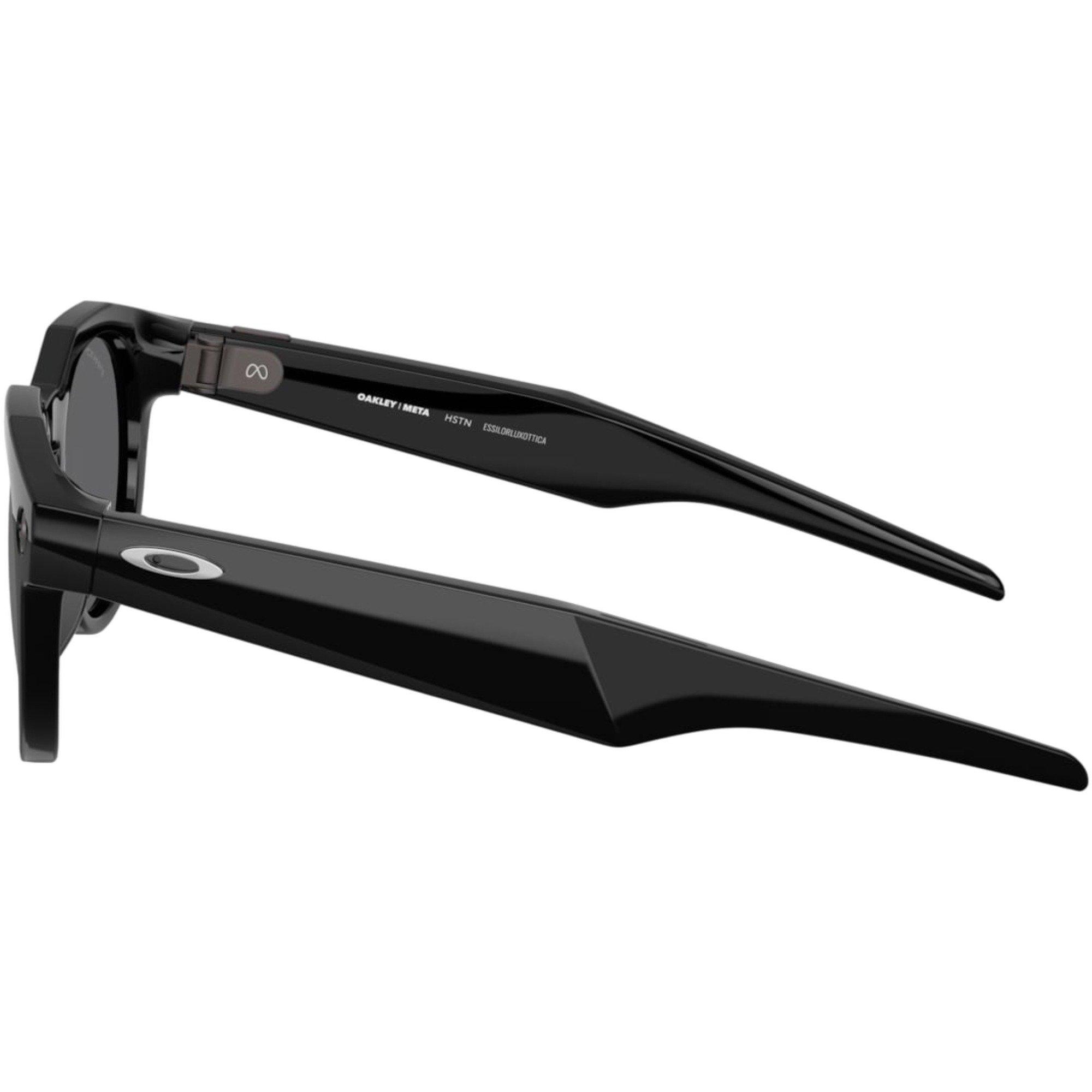 Oakley Meta HSTN Sunglasses - BLACK Thumbnail View 5