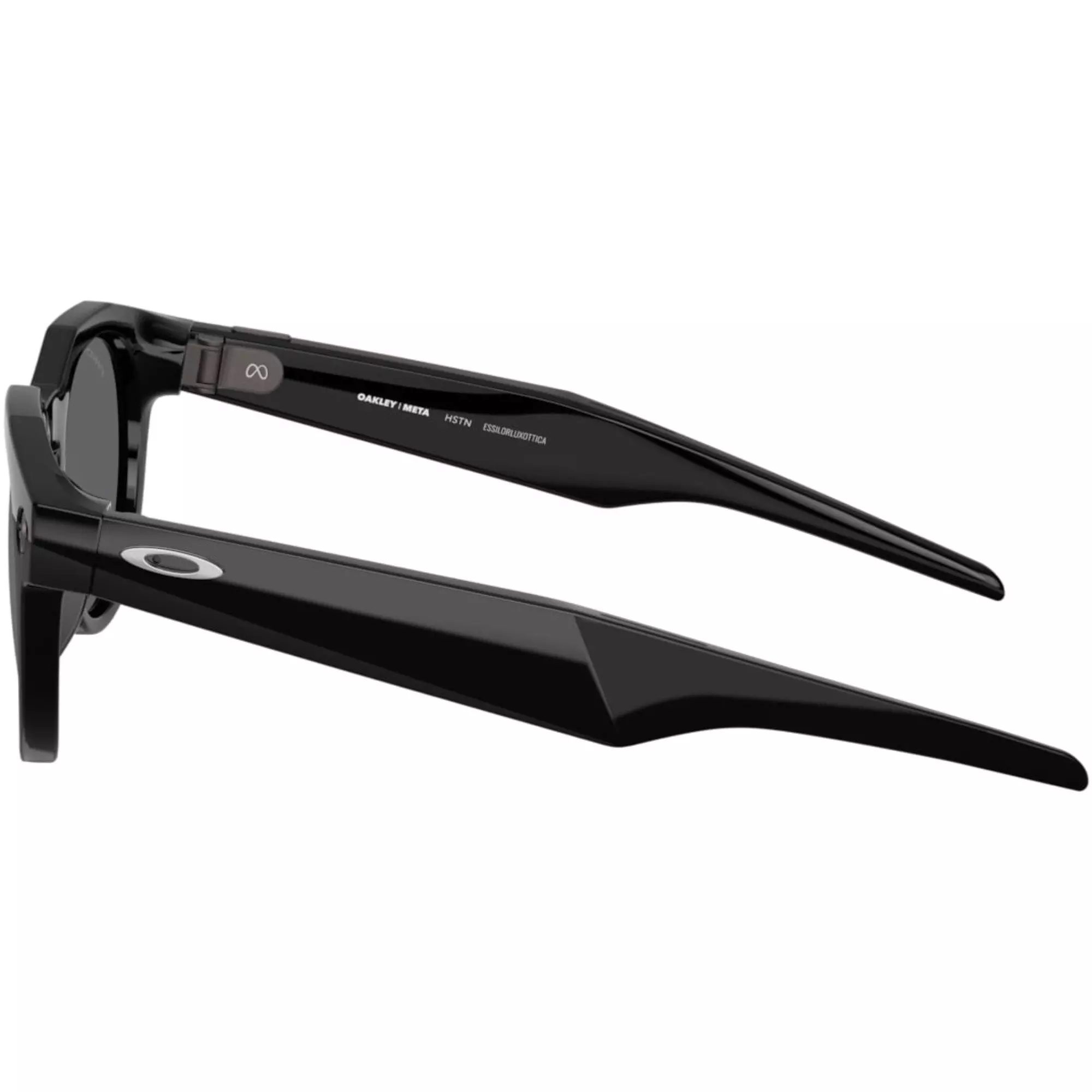Oakley Meta HSTN Sunglasses - BLACK