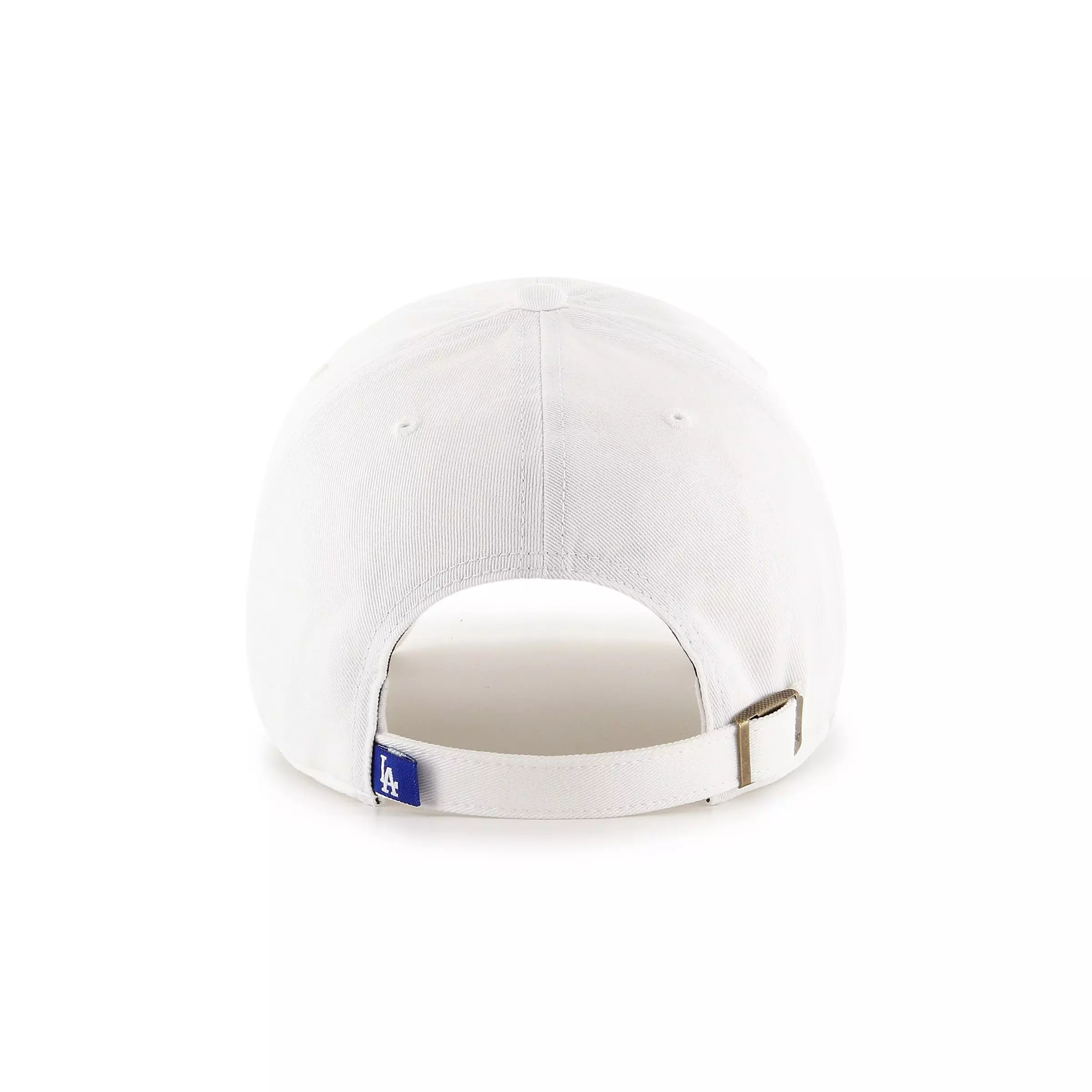 '47 Los Angeles Dodgers Cleanup Snapback Hat - White/Royal - WHITE/ROYAL