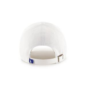 '47 Los Angeles Dodgers Cleanup Snapback Hat - White/Royal