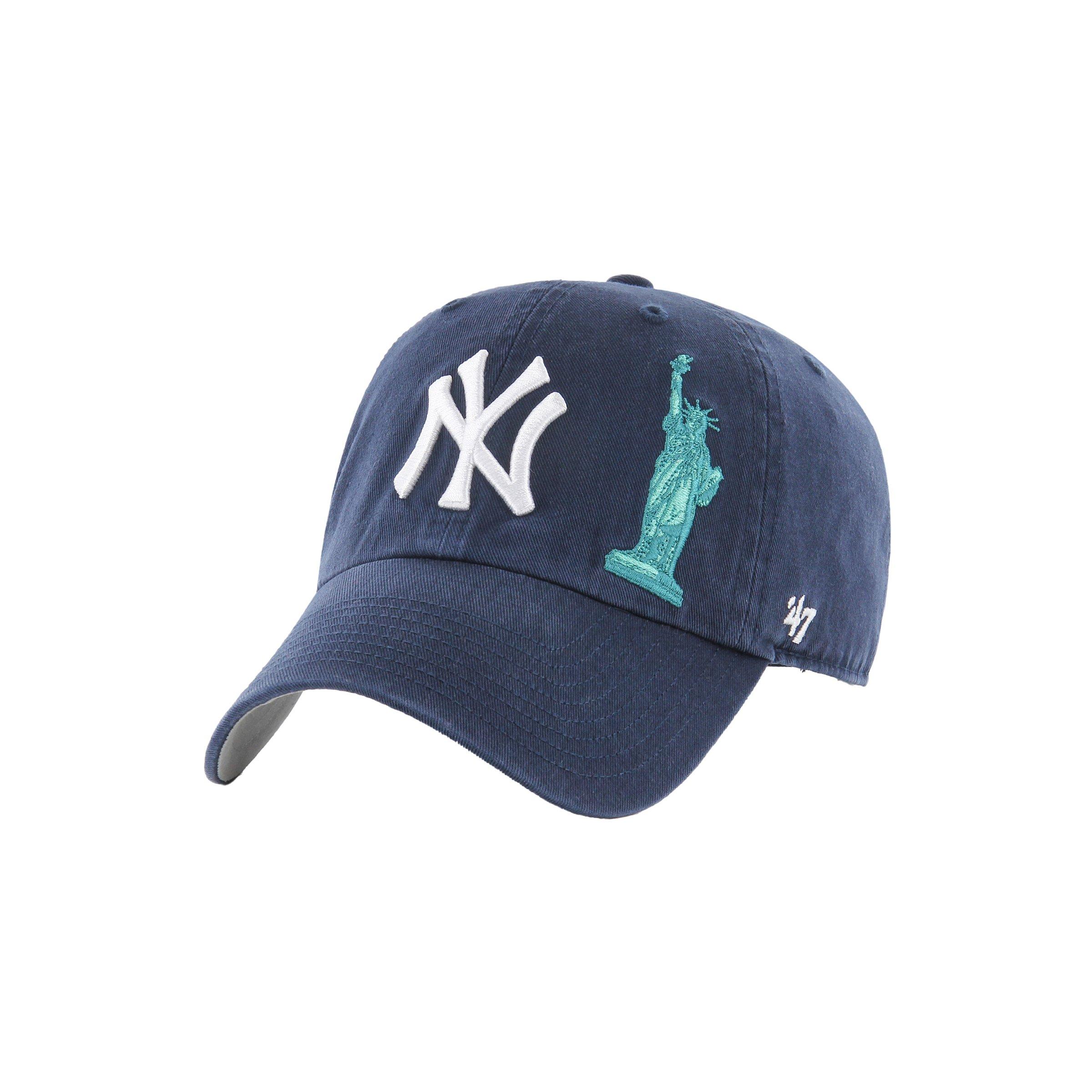 47 New York Yankees Lady Liberty Cleanup Navy Snapback Hat