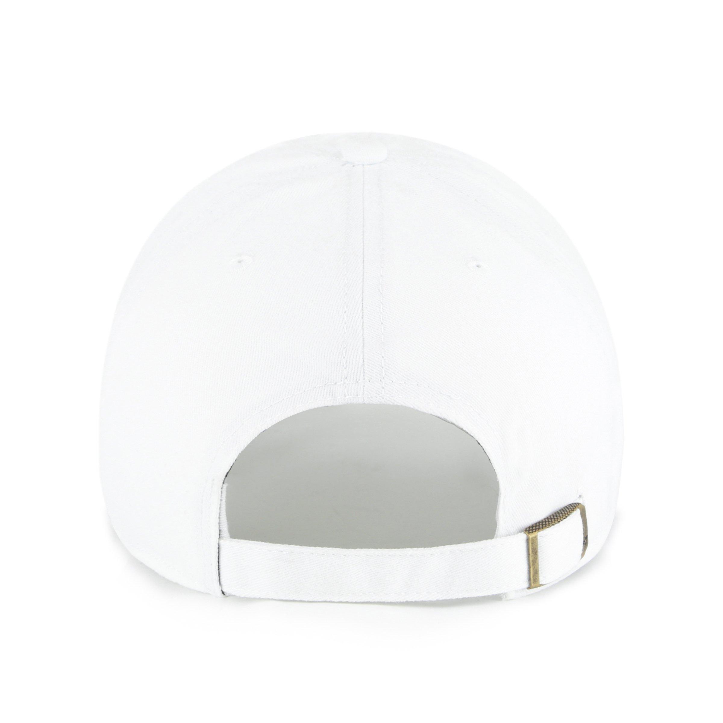 47 New York Yankees Big Apple Cleanup Snapback Hat - White/Navy - WHITE/NAVY Thumbnail View 4