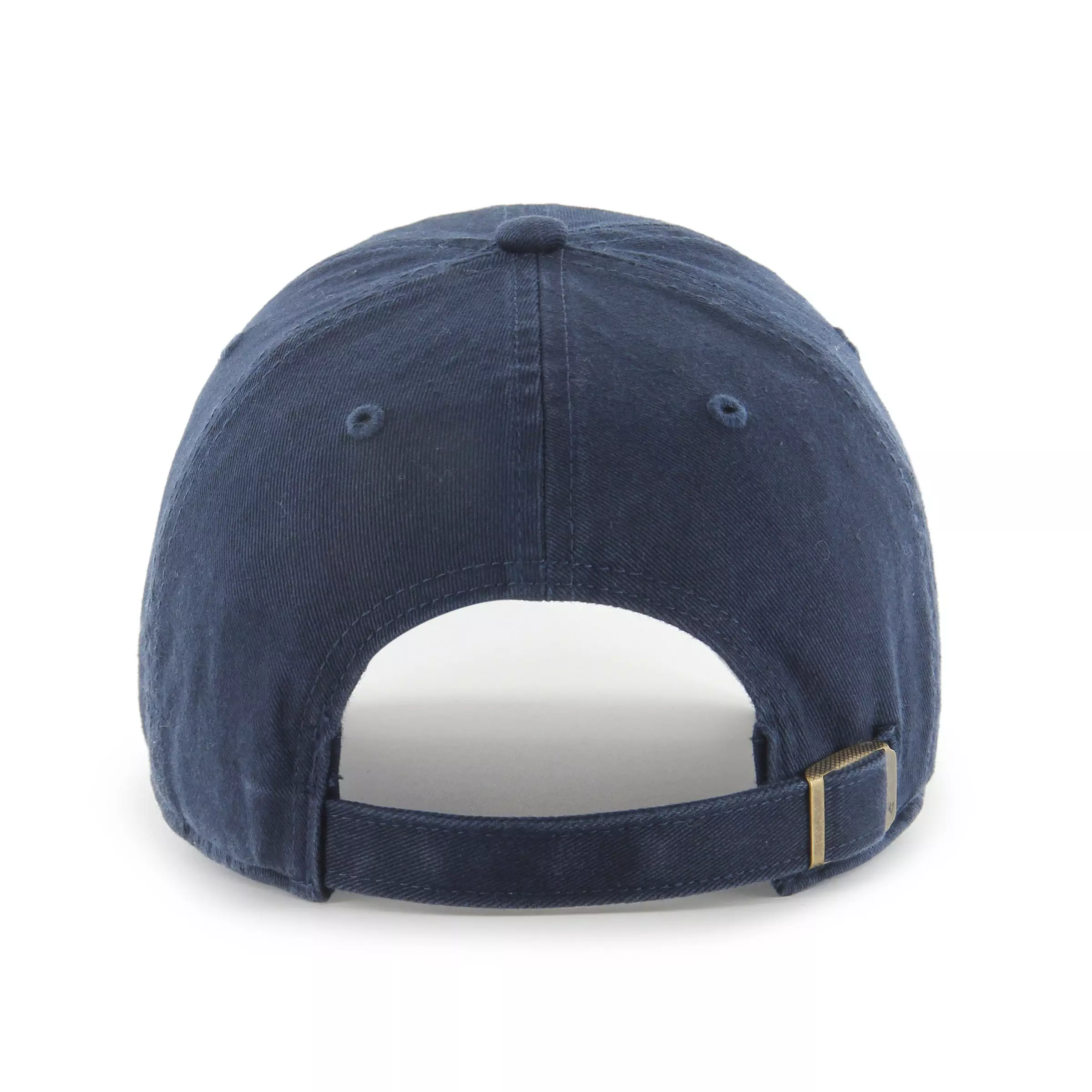 47 Atlanta Braves Peach Cleanup Snapback Hat - Navy - NAVY