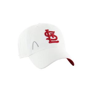 '47 St. Louis Cardinals Arch Cleanup Snapback Hat-White/Red