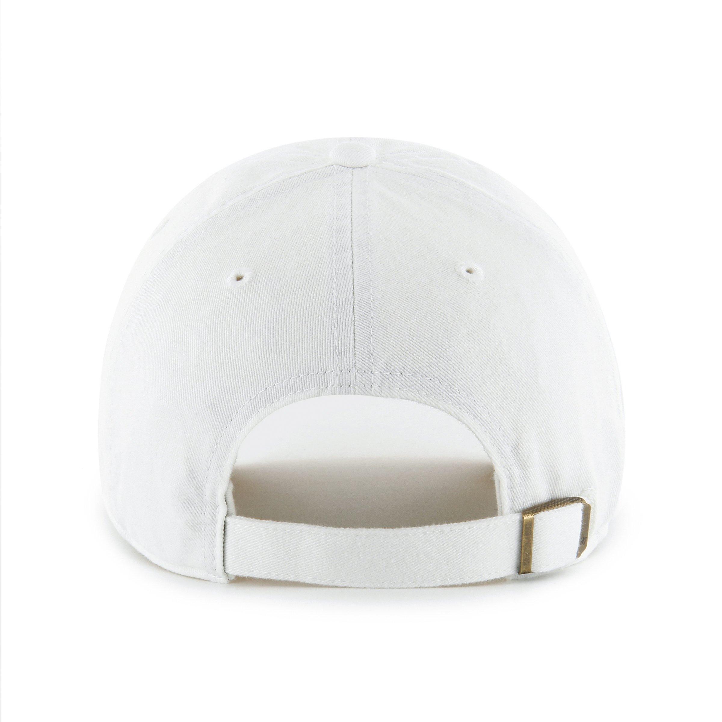 47 St. Louis Cardinals Arch Cleanup Snapback Hat - White/Red - WHITE/RED Thumbnail View 3