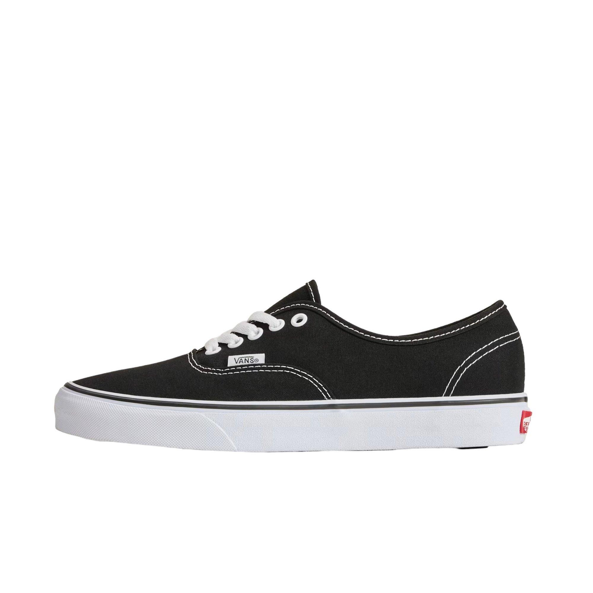 Vans Authentic "Black" Unisex Shoe - BLACK Thumbnail View 2