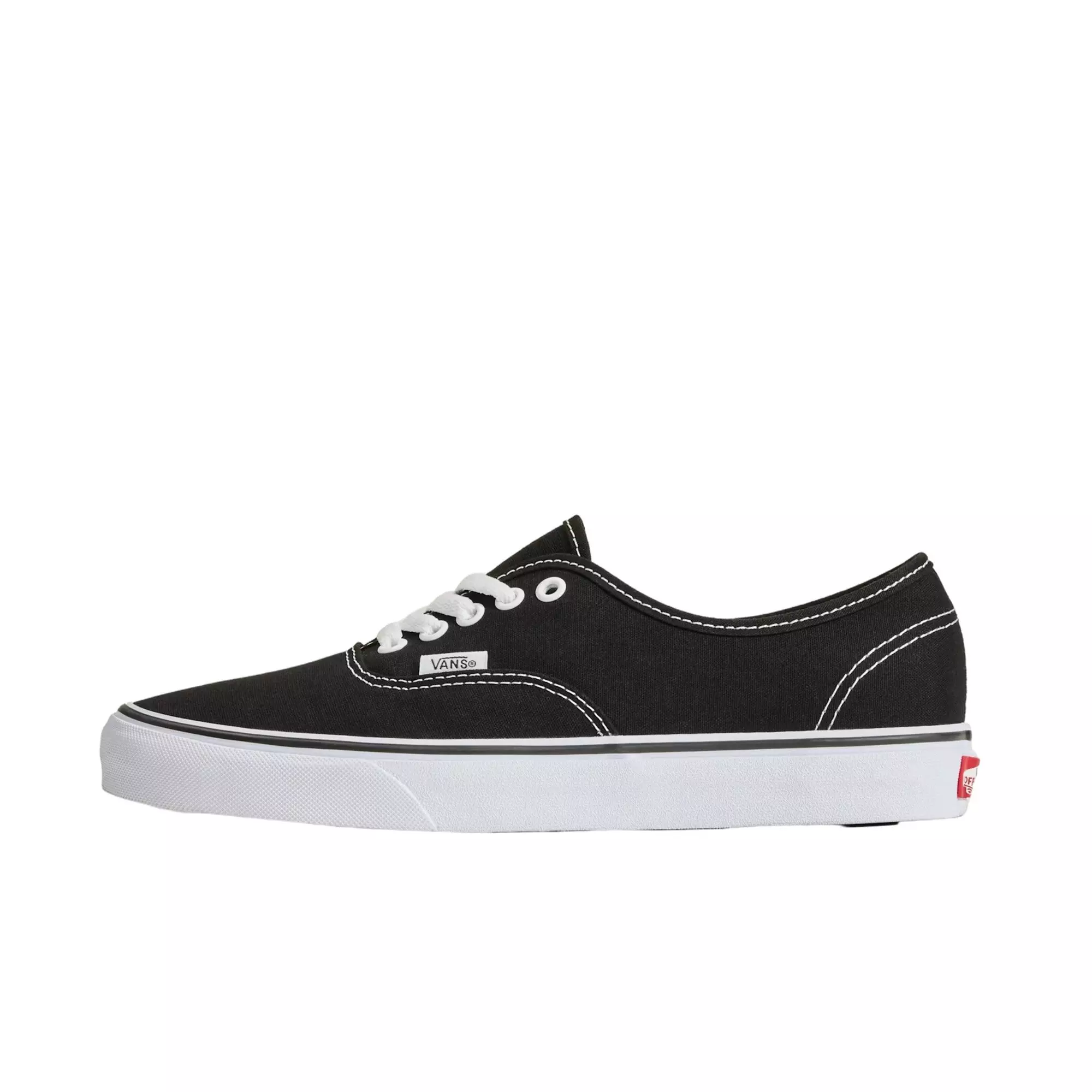 Vans Authentic "Black" Unisex Shoe - BLACK