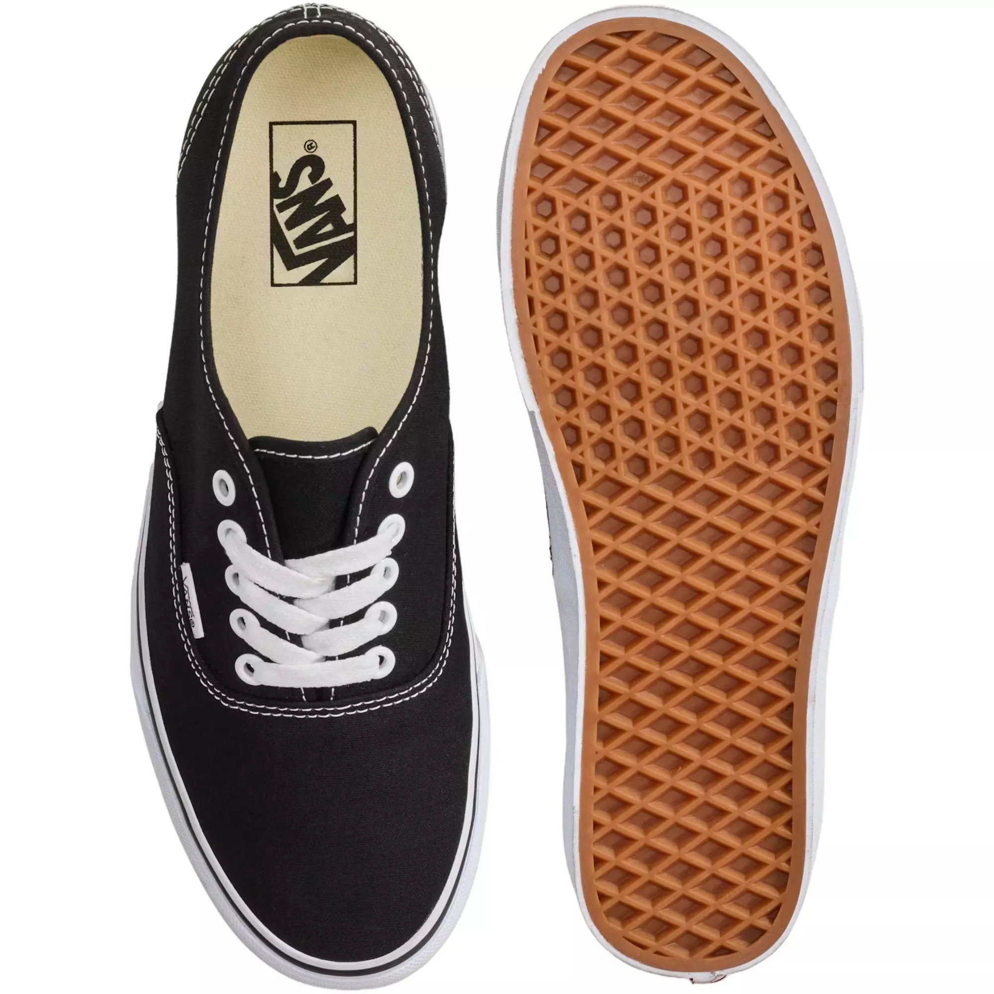 Vans Authentic "Black" Unisex Shoe - BLACK