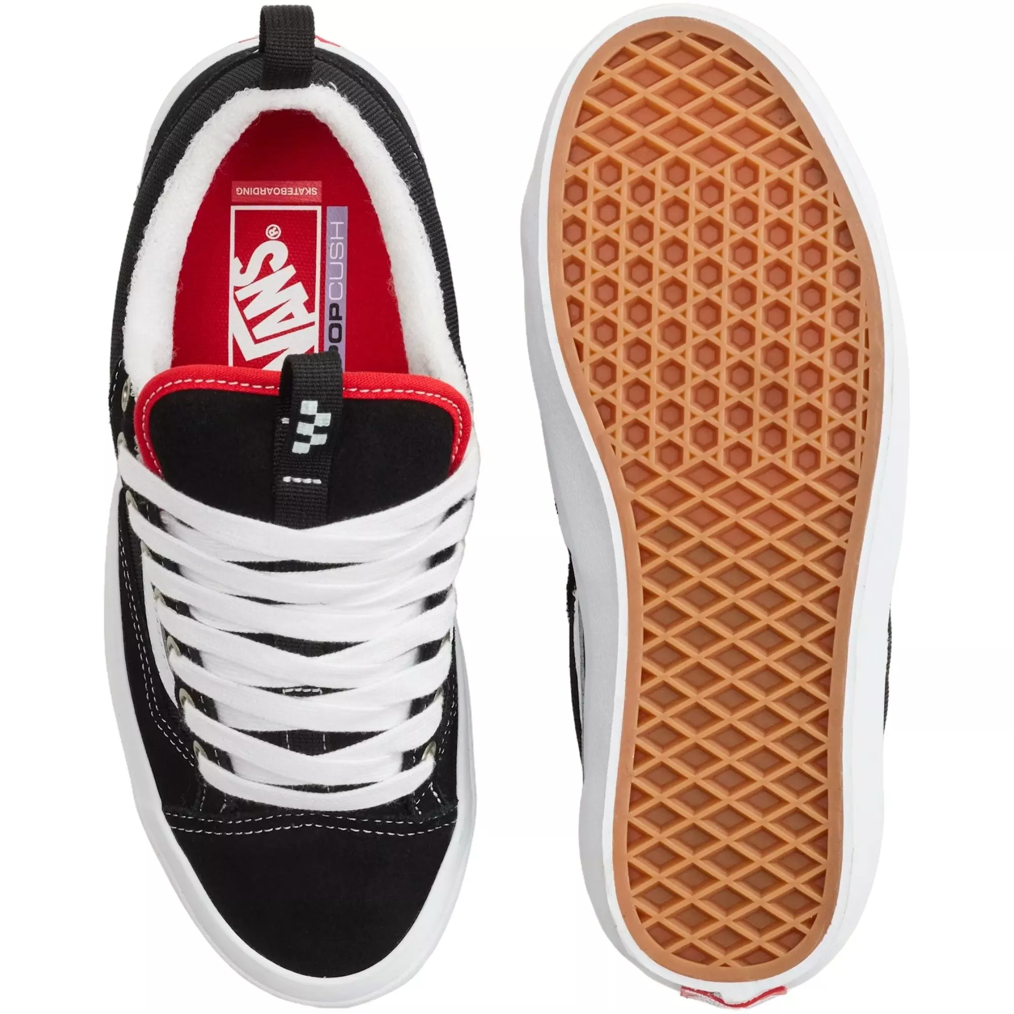 Vans Skate Old Skool 36+ "Black/White" Men's Shoe - BLACK/WHITE